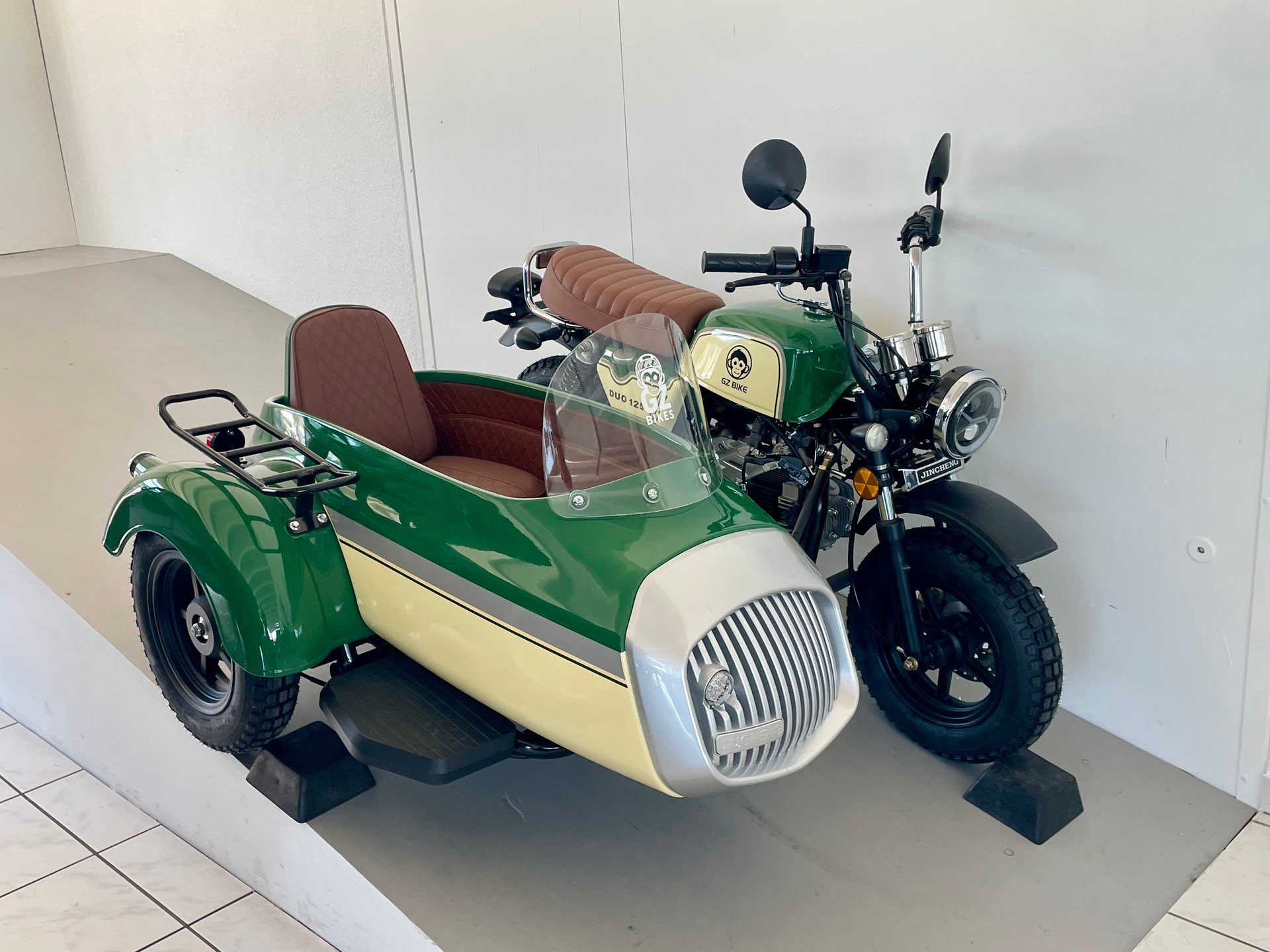 JINCHENG JC 125 BQ Side Car/ Gespann mit CH-Zulassung!!-image-2