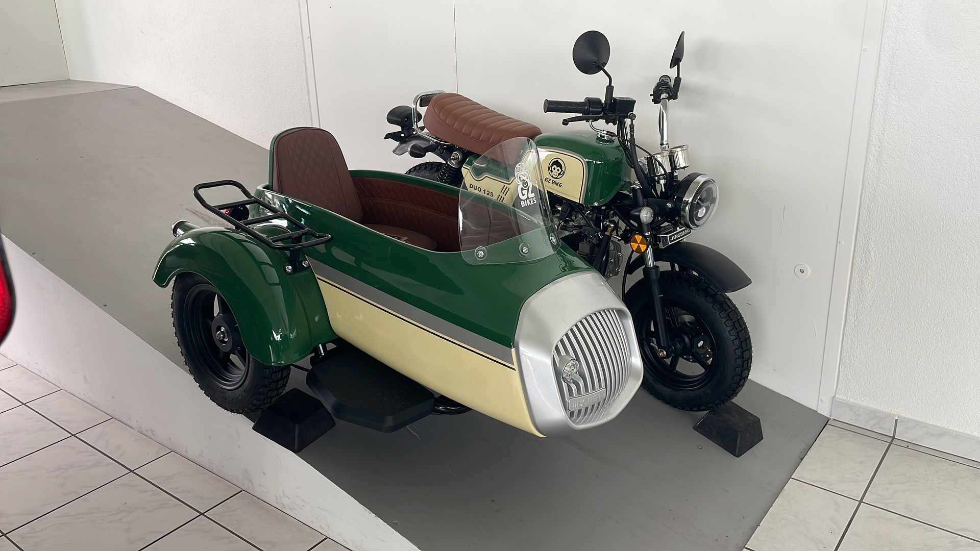 JINCHENG JC 125 BQ Side Car/ Gespann mit CH-Zulassung!!-image-1