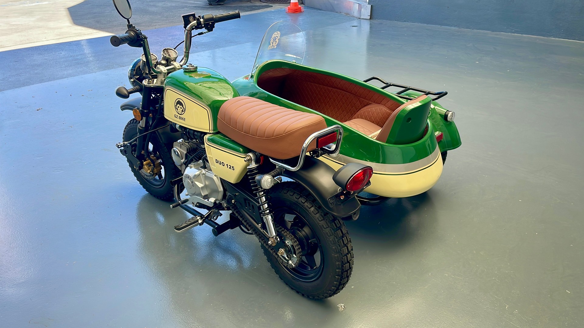 JINCHENG JC 125 BQ Side Car/ Gespann mit CH-Zulassung!!-image-11
