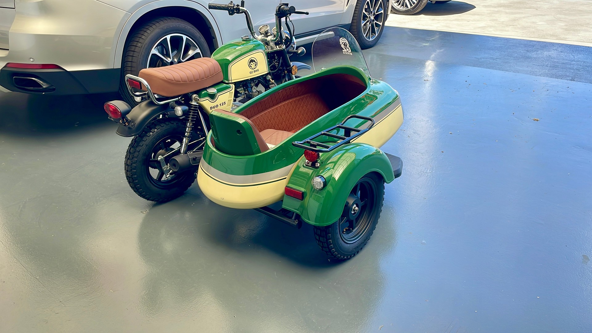 JINCHENG JC 125 BQ Side Car/ Gespann mit CH-Zulassung!!-image-12
