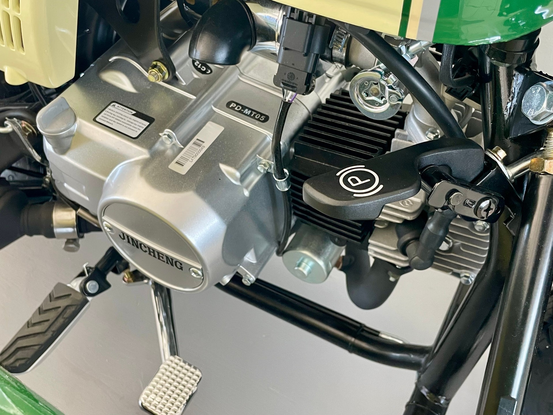 JINCHENG JC 125 BQ Side Car/ Gespann mit CH-Zulassung!!-image-13
