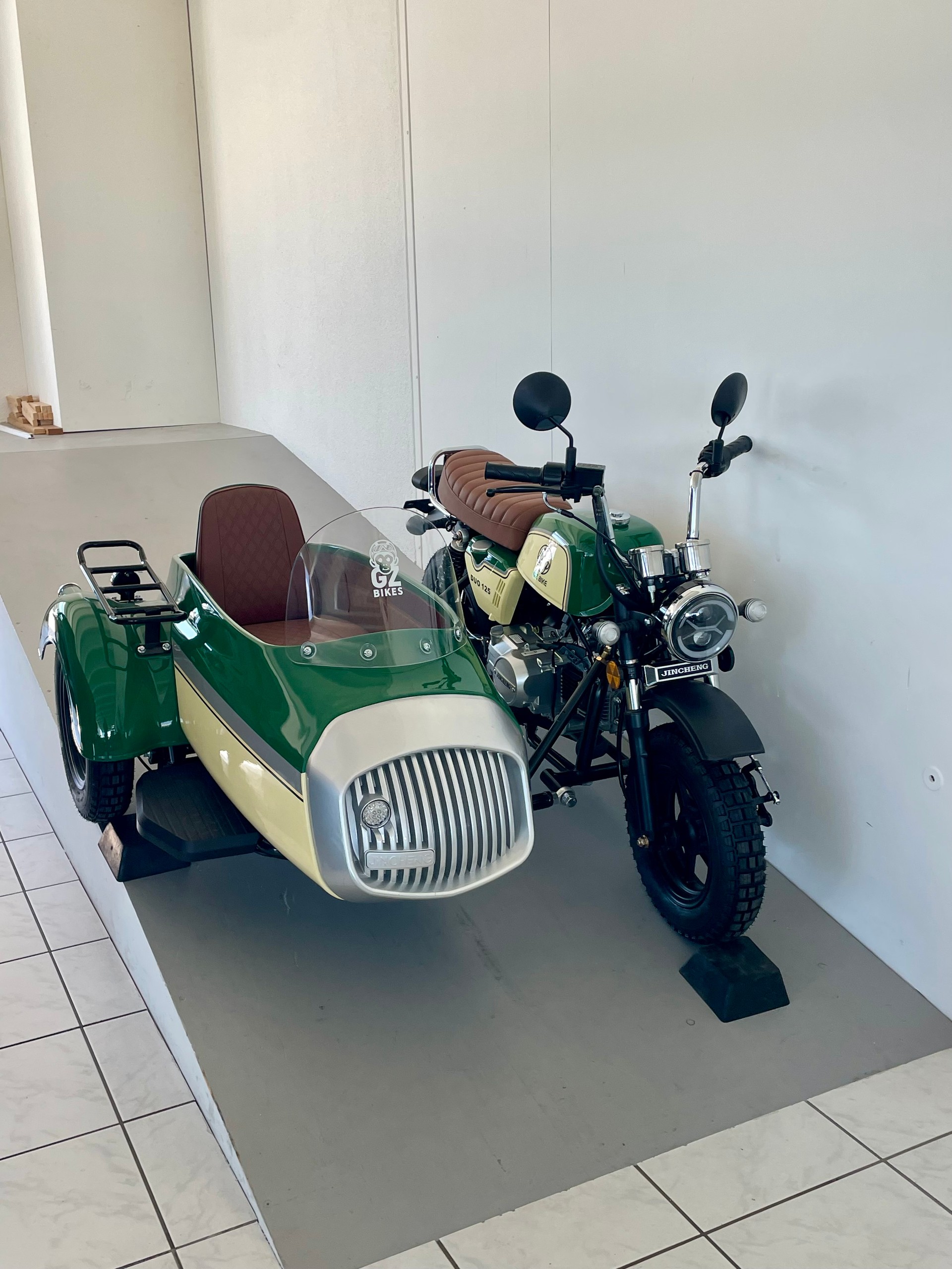 JINCHENG JC 125 BQ Side Car/ Gespann mit CH-Zulassung!!-image-3