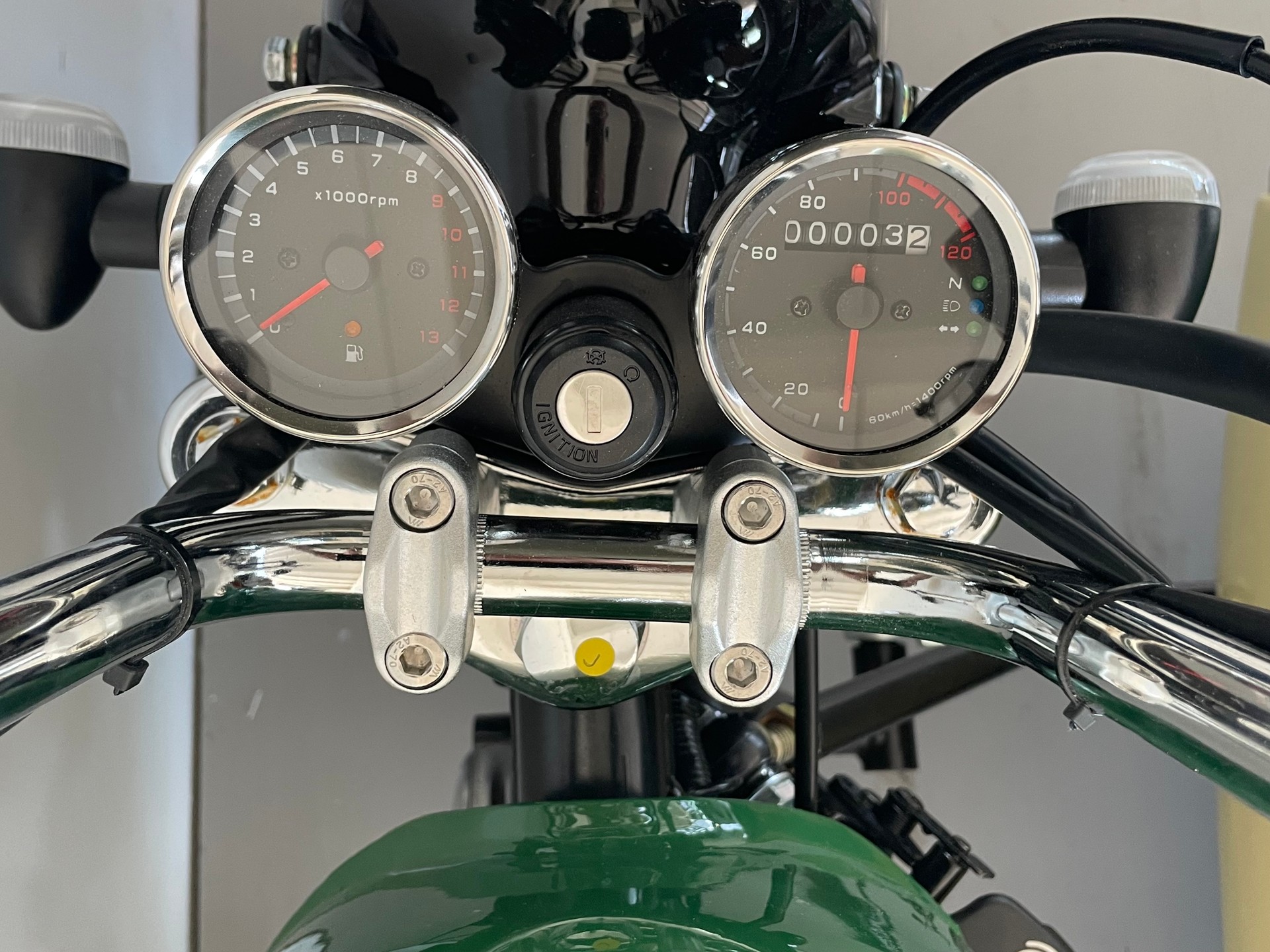 JINCHENG JC 125 BQ Side Car/ Gespann mit CH-Zulassung!!-image-8