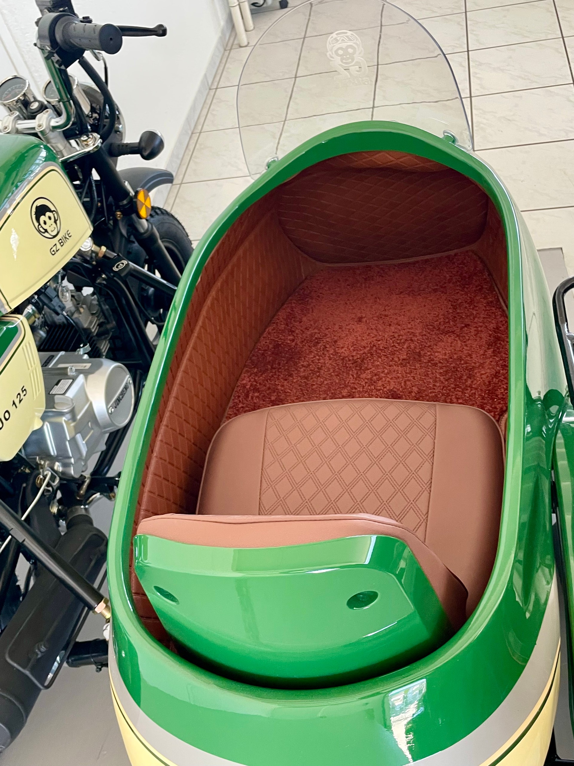 JINCHENG JC 125 BQ Side Car/ Gespann mit CH-Zulassung!!-image-10