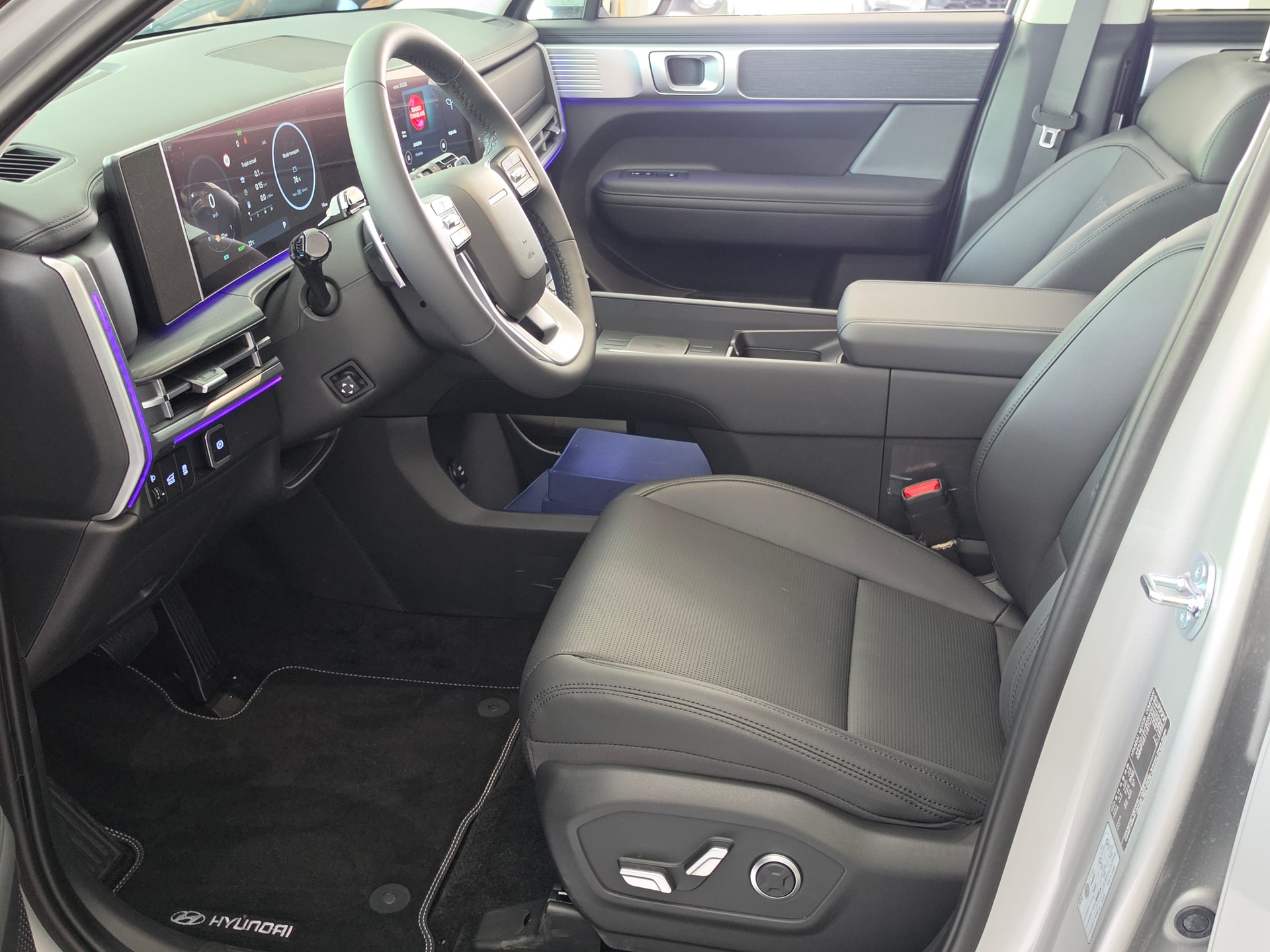 HYUNDAI Santa Fe 1.6 HEV Vert 4WD-image-2