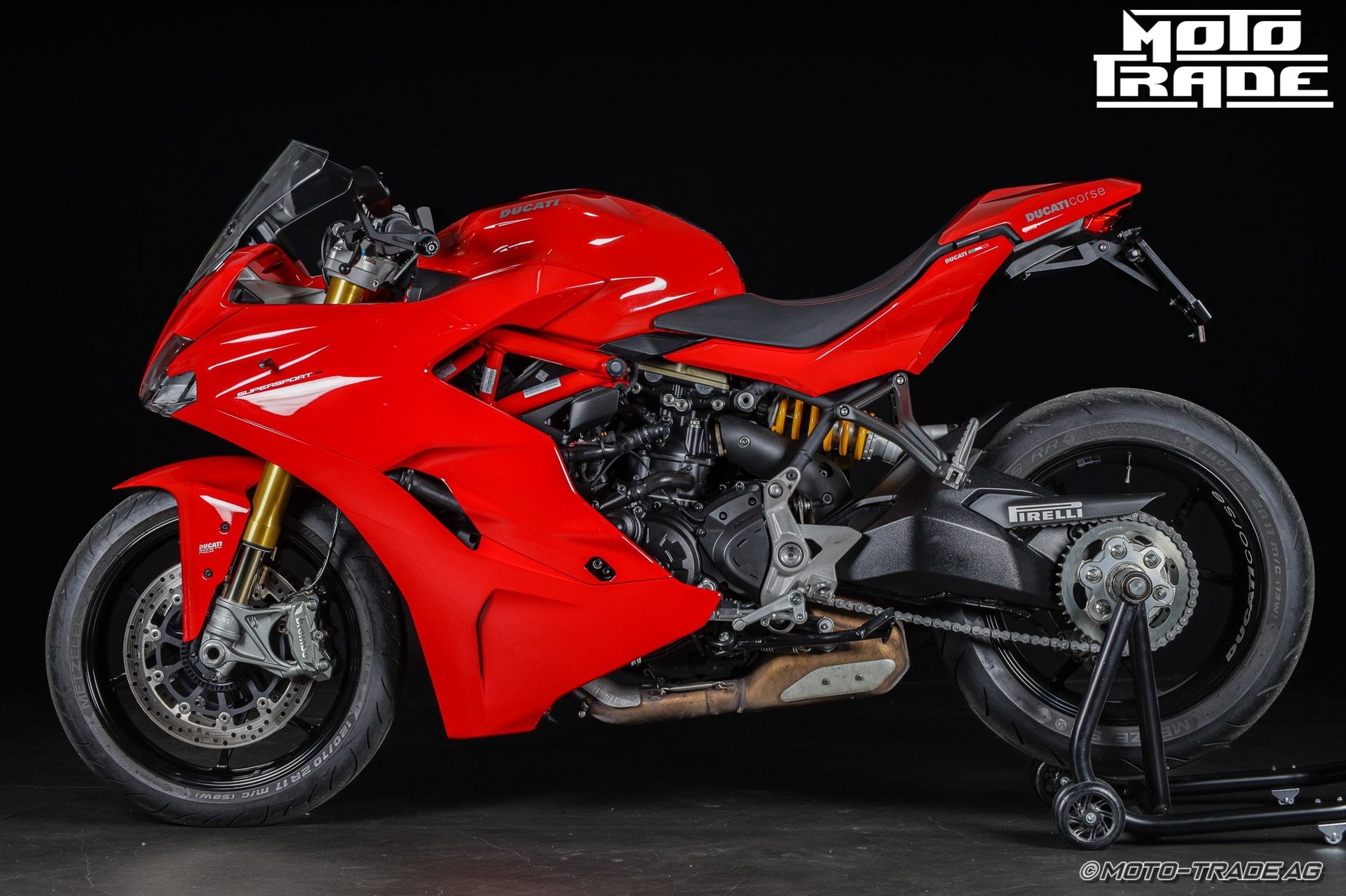 DUCATI Supersport 950 S AKRAPOVIC-image-4