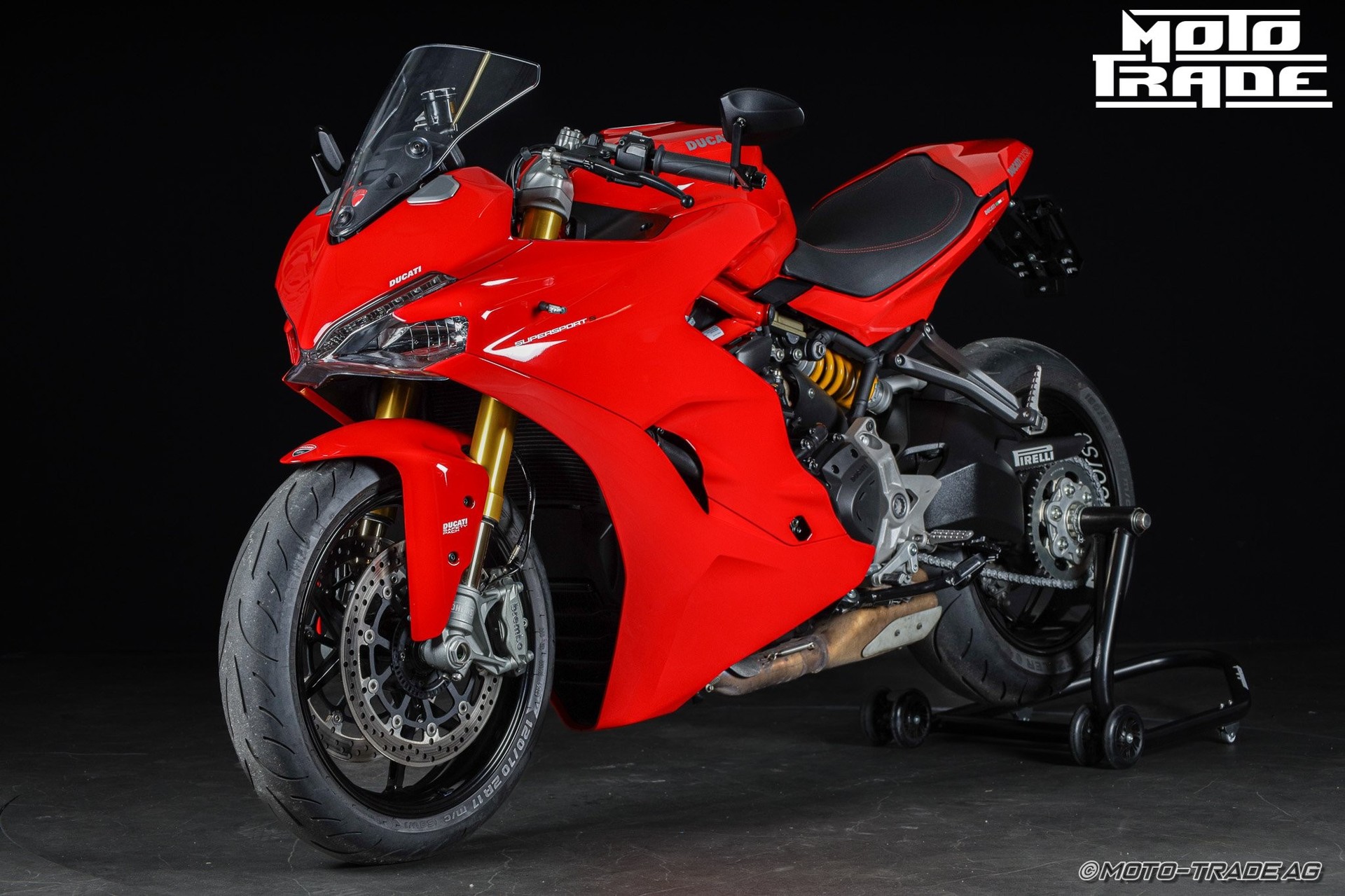DUCATI Supersport 950 S AKRAPOVIC-image-5