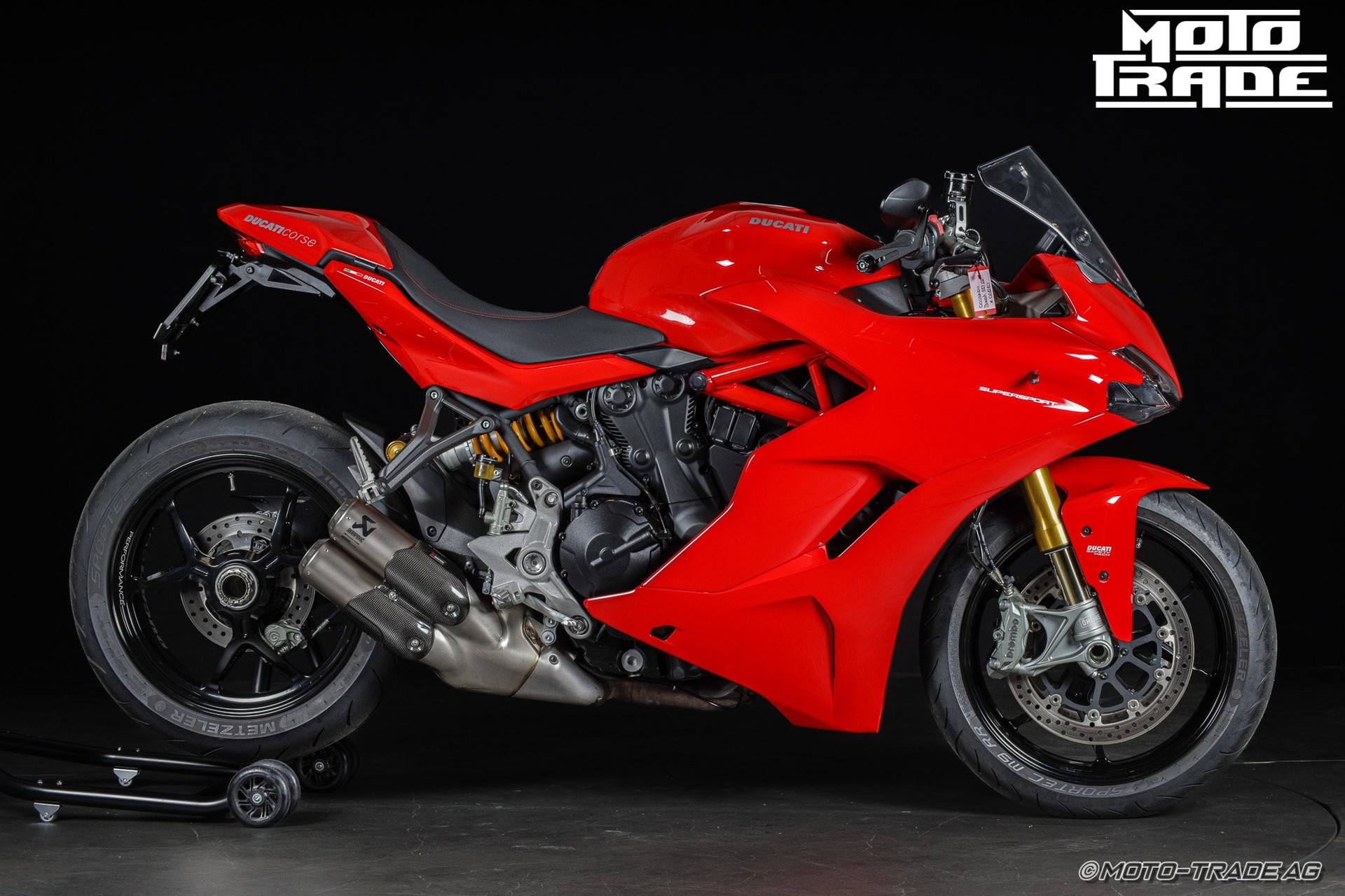 DUCATI Supersport 950 S AKRAPOVIC-image-1