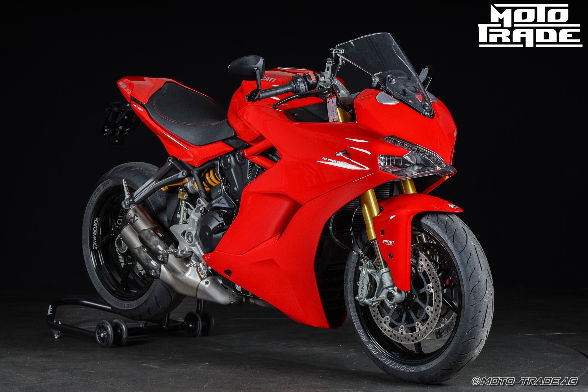 DUCATI Supersport 950 S AKRAPOVIC-image-0