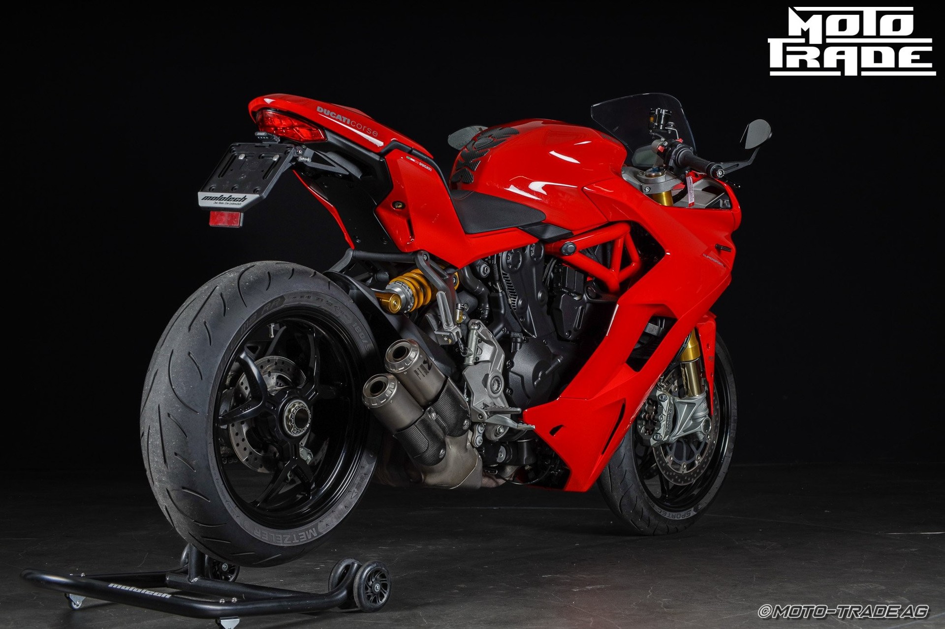 DUCATI Supersport 950 S AKRAPOVIC-image-2
