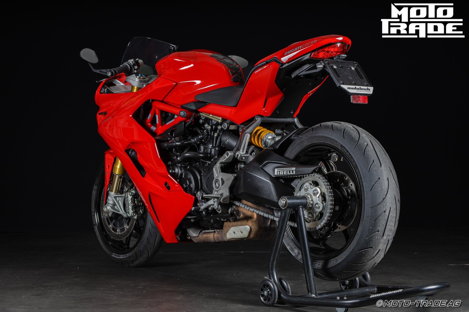 DUCATI Supersport 950 S AKRAPOVIC-image-3