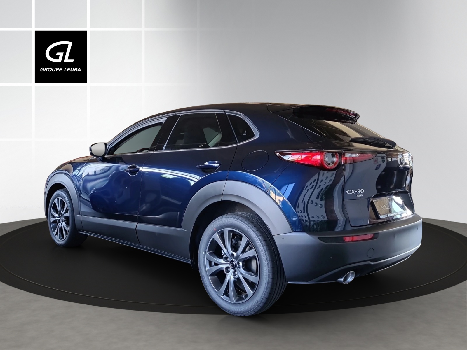 MAZDA CX-30 SKYACTIV-G 140 M Hybrid Centre Line FWD AT-showroom-element-2
