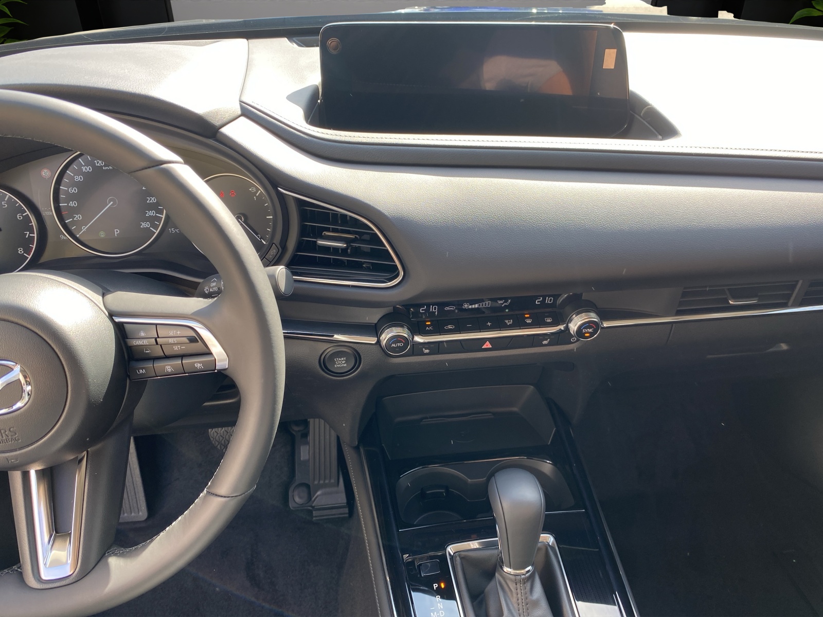 MAZDA CX-30 SKYACTIV-G 140 M Hybrid Centre Line FWD AT-image-12