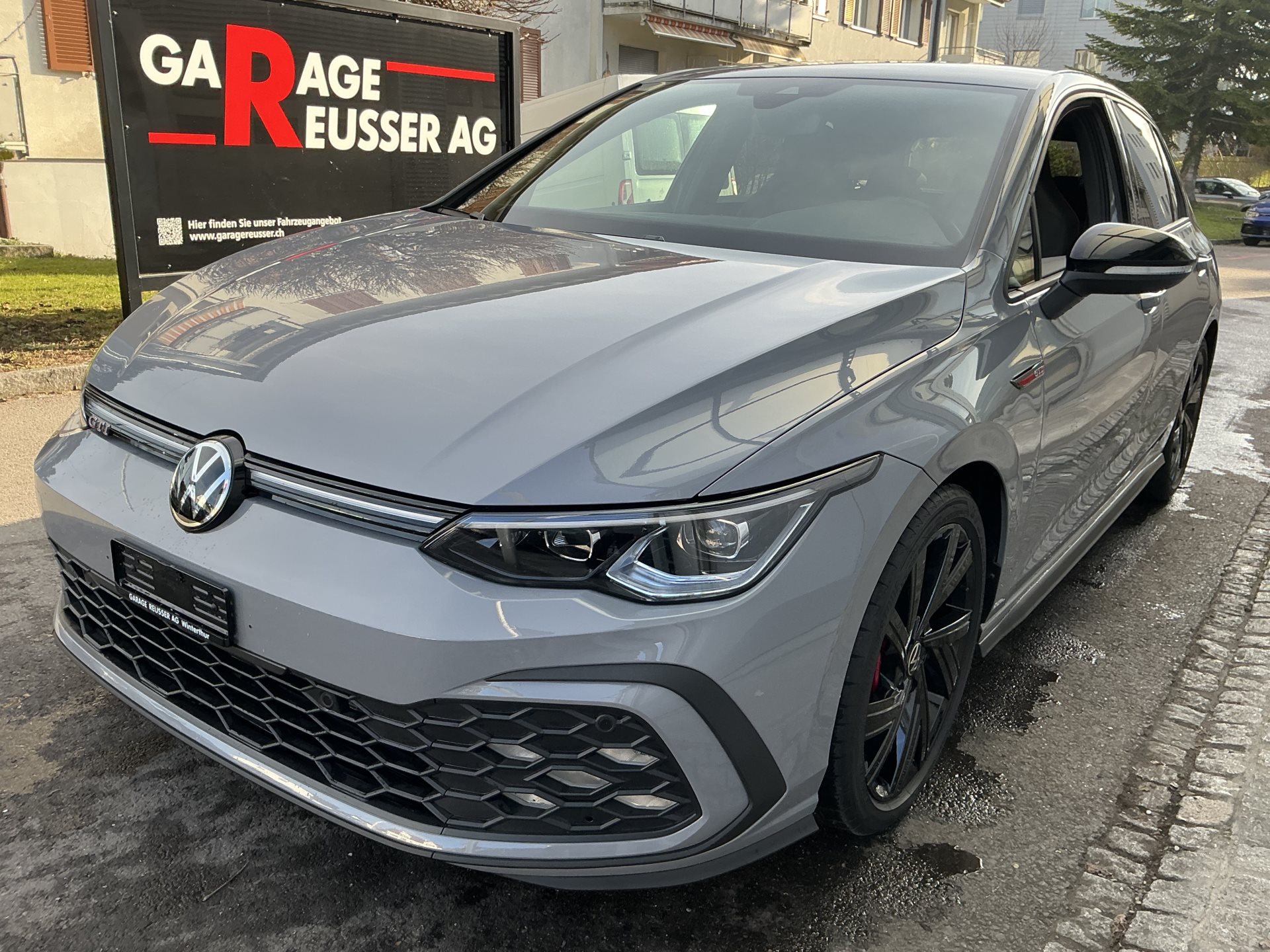 VW Golf 2.0 TSI GTI *** BLACK STYLE & HANDSCHALTUNG !!! ***