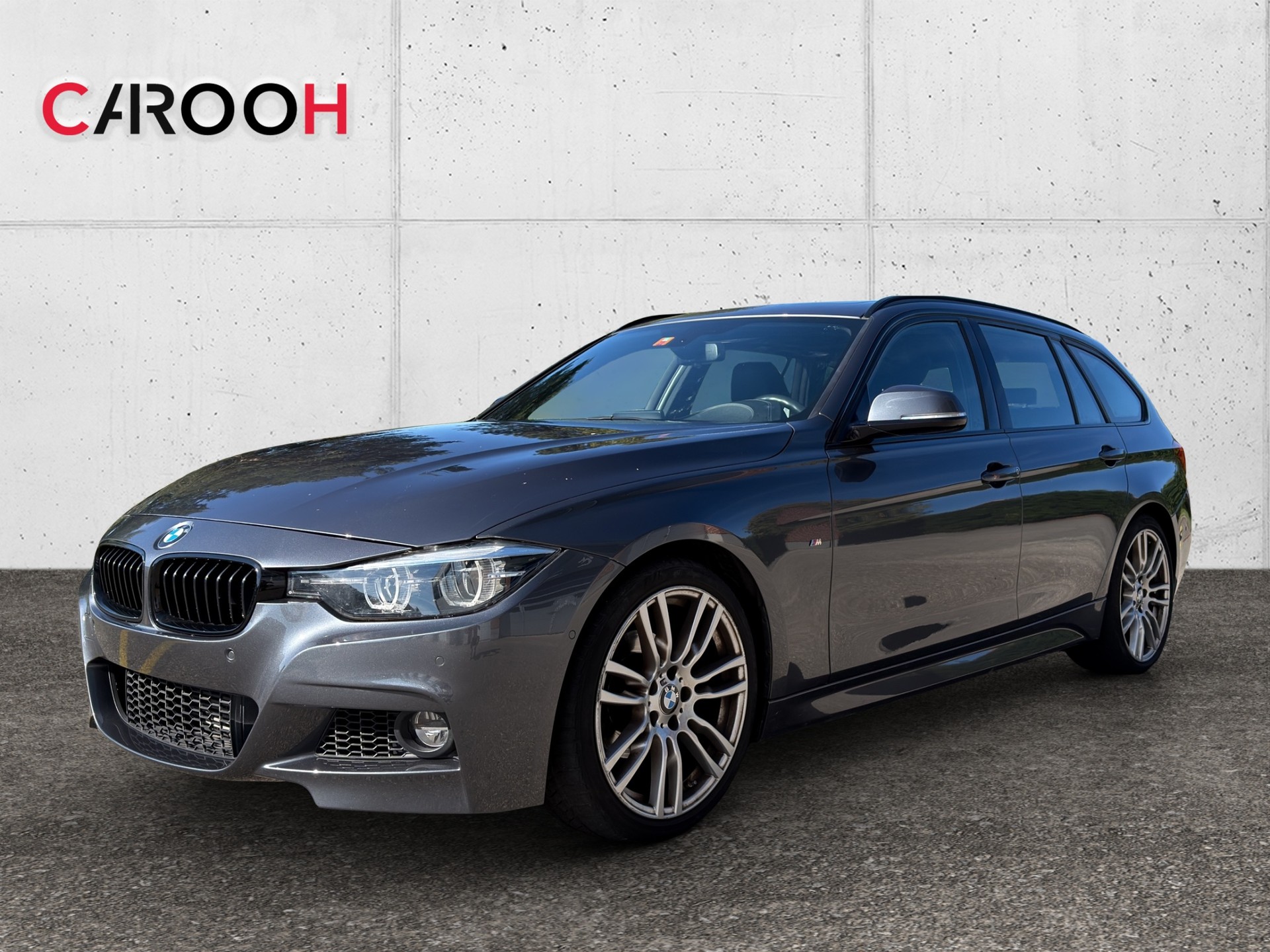 BMW 318i Touring Business Steptronic-showroom-element-2