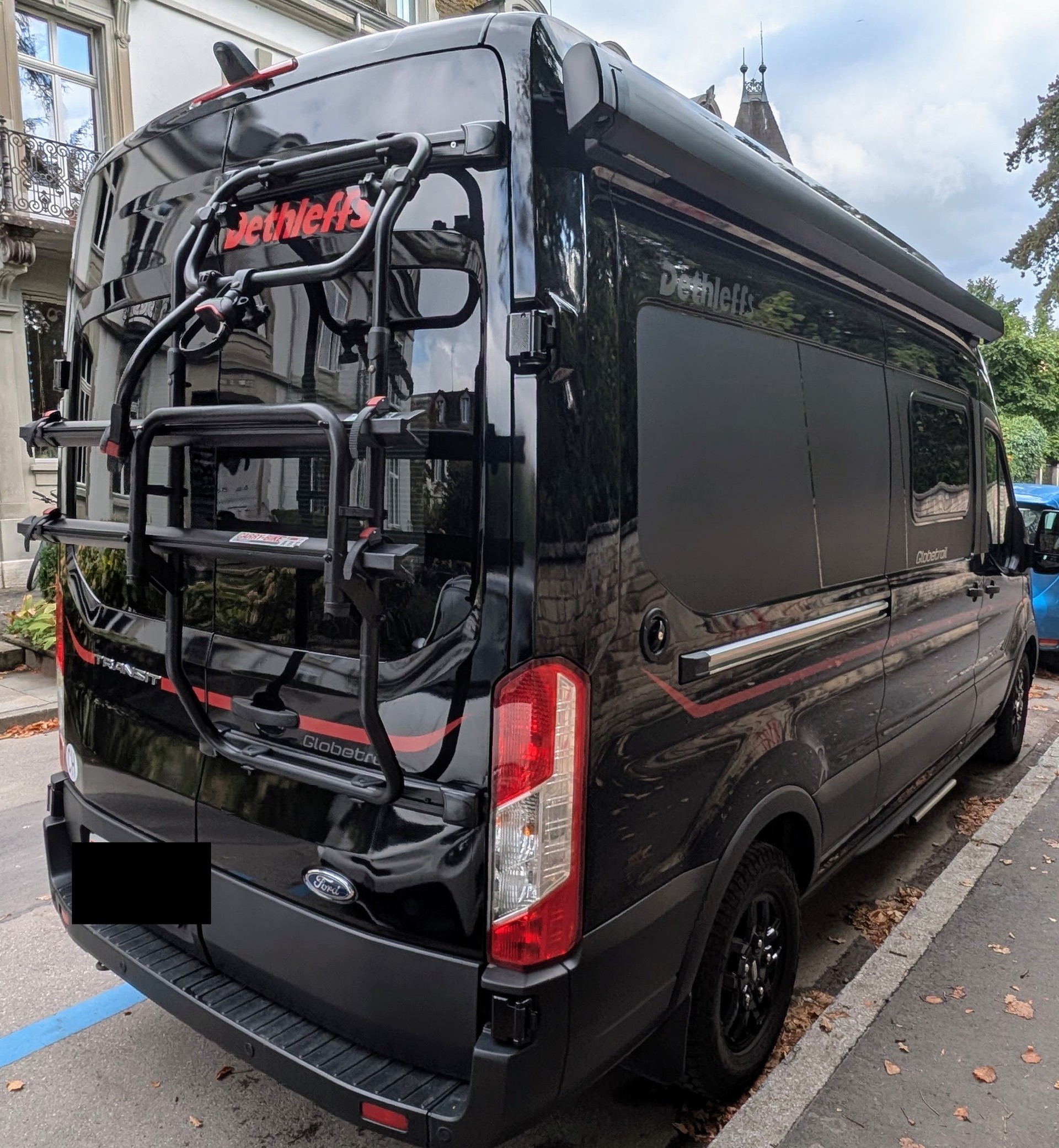 DETHLEFFS Globetrail 590C Ford 170 Aut-image-2