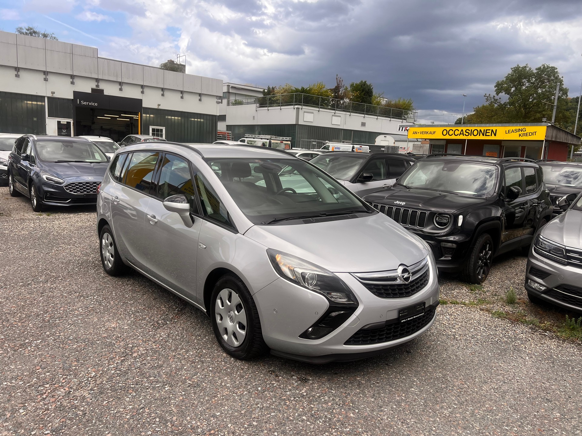 OPEL Zafira Tourer 1.4i 16V Turbo Enjoy Automatic-showroom-element-1