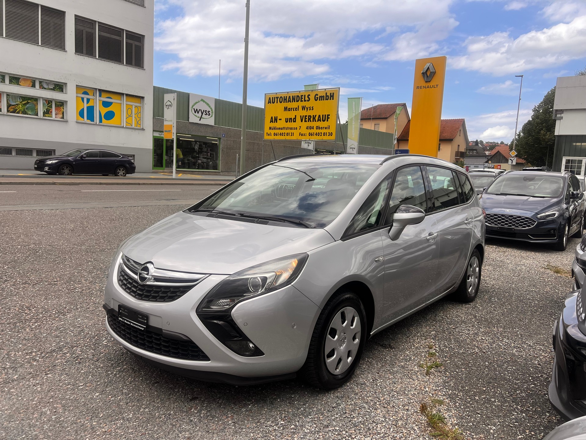 OPEL Zafira Tourer 1.4i 16V Turbo Enjoy Automatic-showroom-element-2
