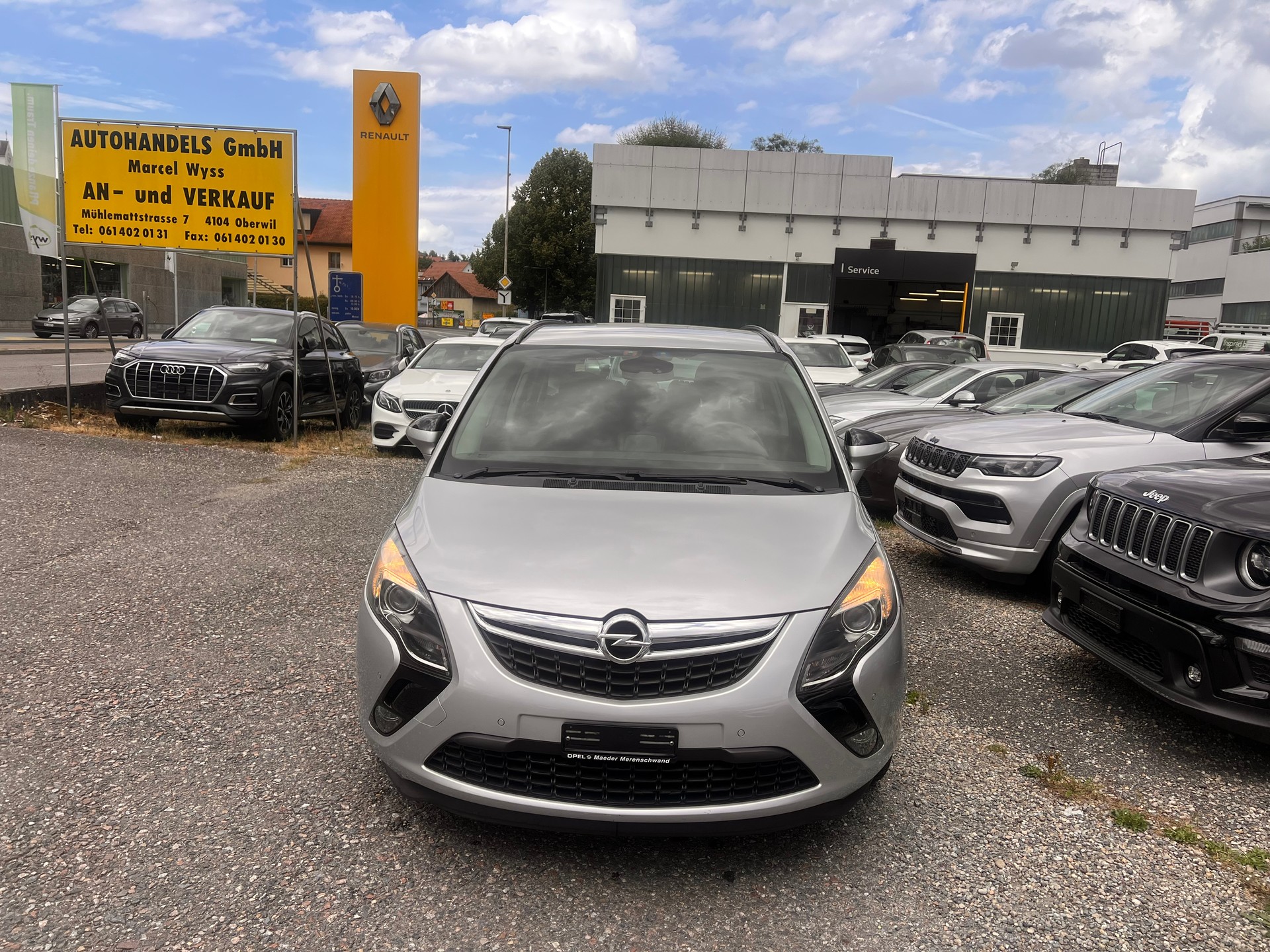 OPEL Zafira Tourer 1.4i 16V Turbo Enjoy Automatic