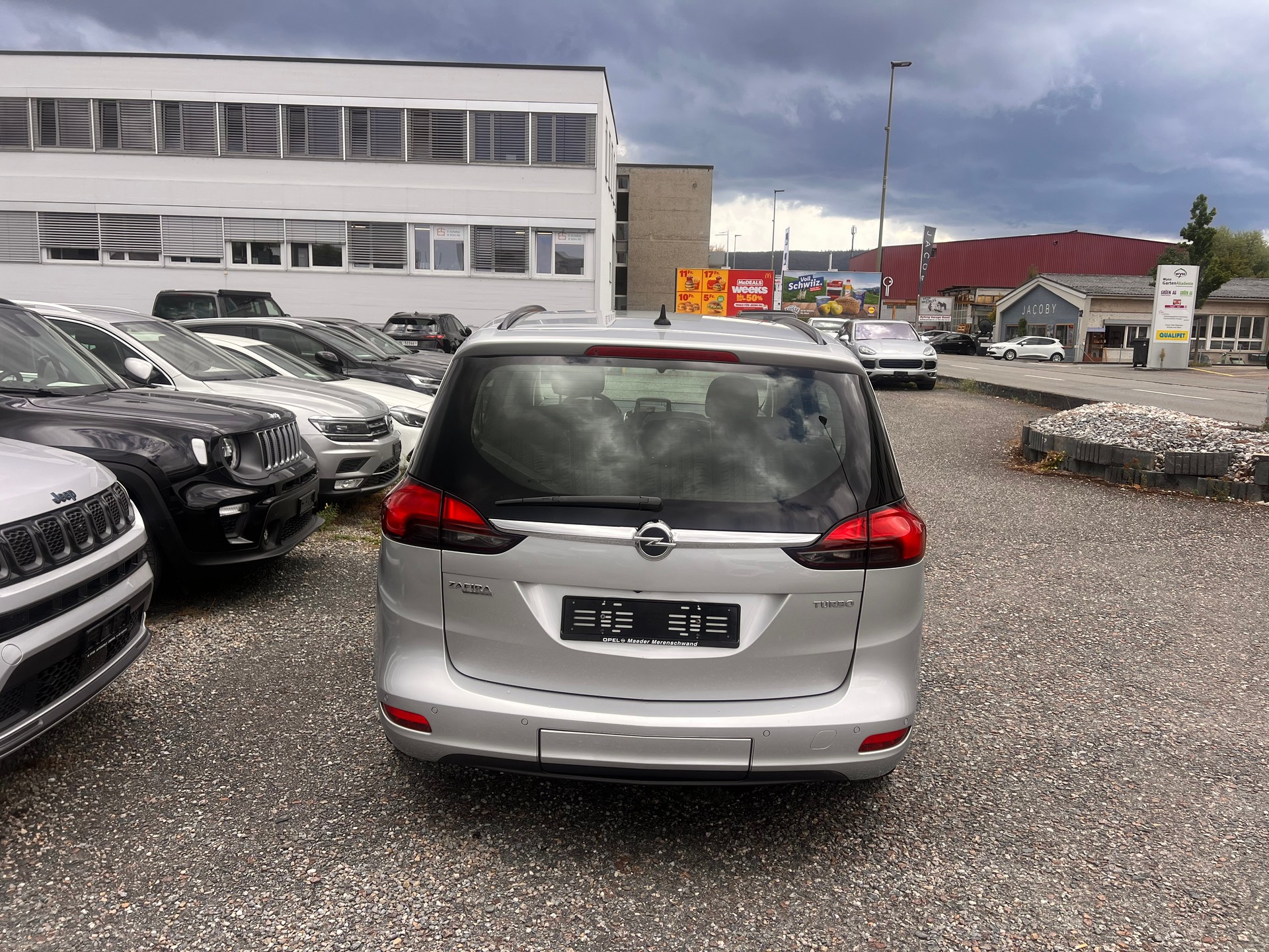 OPEL Zafira Tourer 1.4i 16V Turbo Enjoy Automatic-showroom-element-3