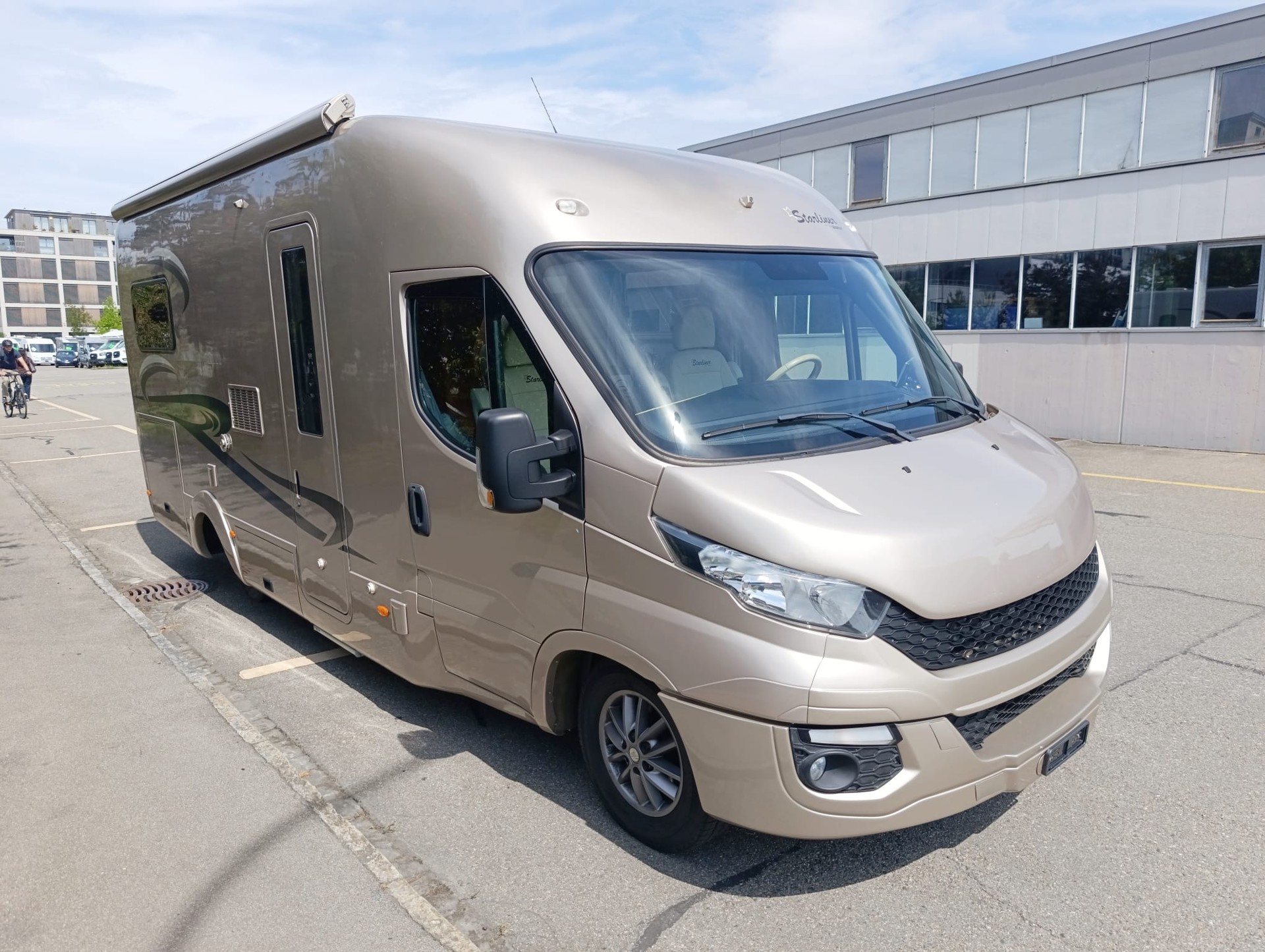 STARLINER 20 IV ***vollen Komfort für spontane Reisen – einfach einsteigen und losfahren ***