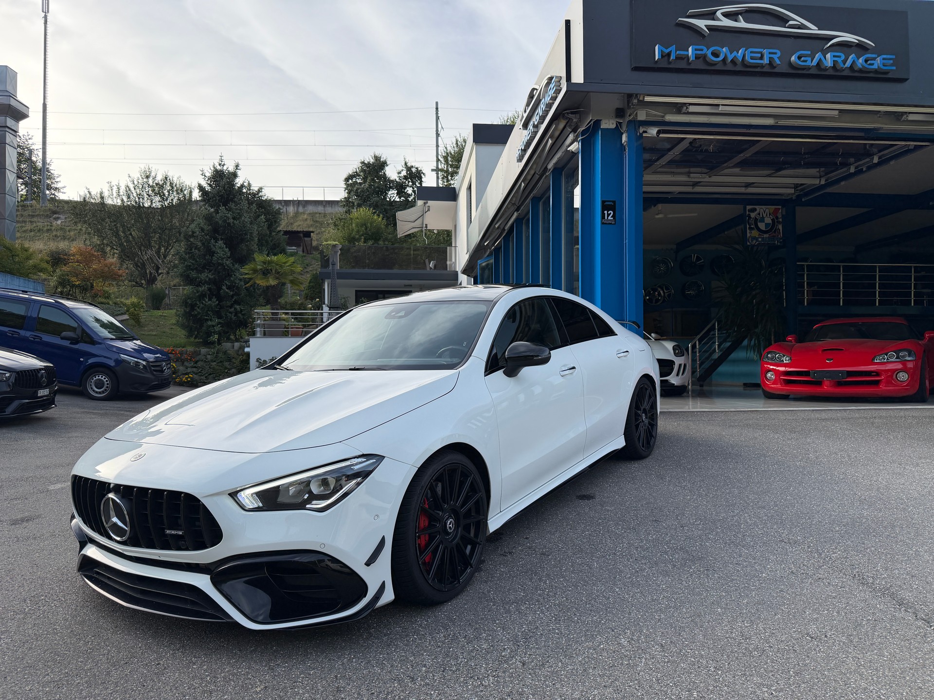 MERCEDES-BENZ CLA 45 S AMG 4Matic+ 8G-DCT