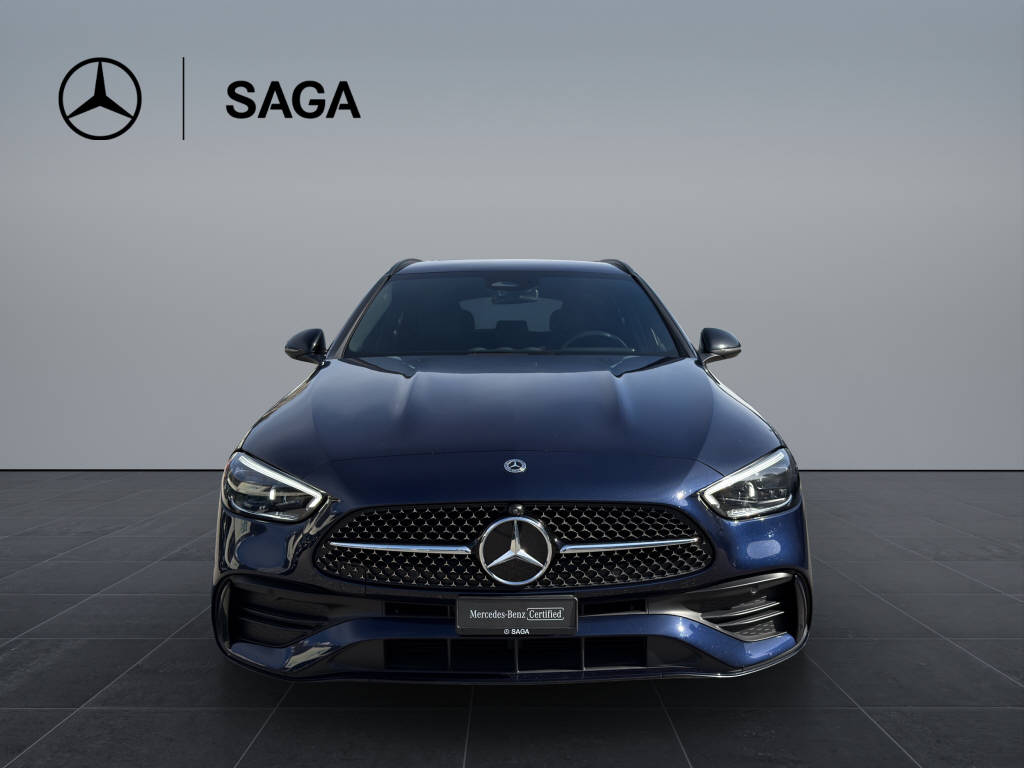 MERCEDES-BENZ C 220 d AMG Line 4matic Kombi-showroom-element-1