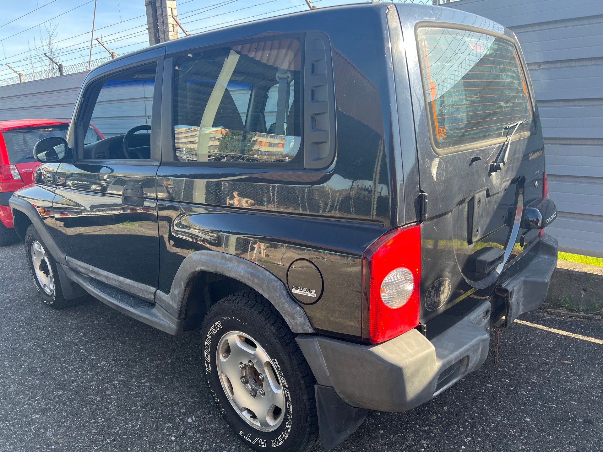 DAEWOO Korando E32 Automatic-image-11