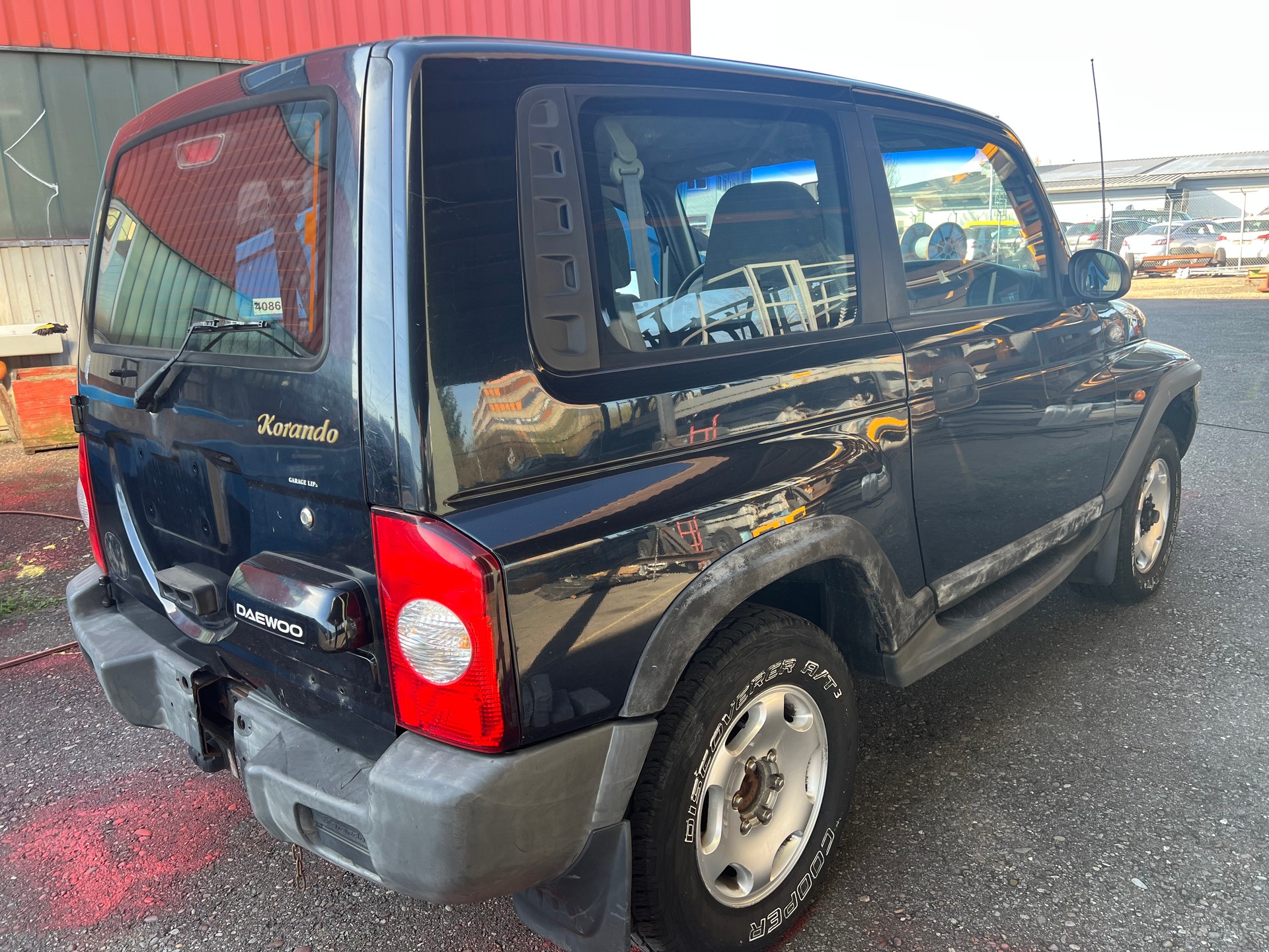 DAEWOO Korando E32 Automatic-image-1