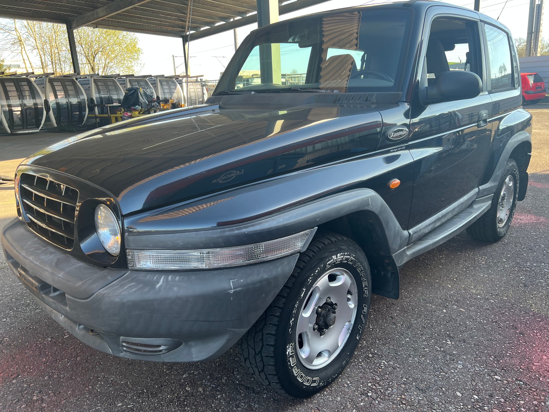 DAEWOO Korando E32 Automatic