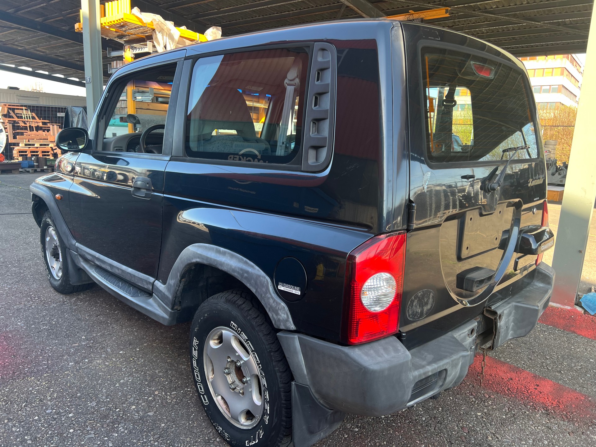 DAEWOO Korando E32 Automatic-image-6