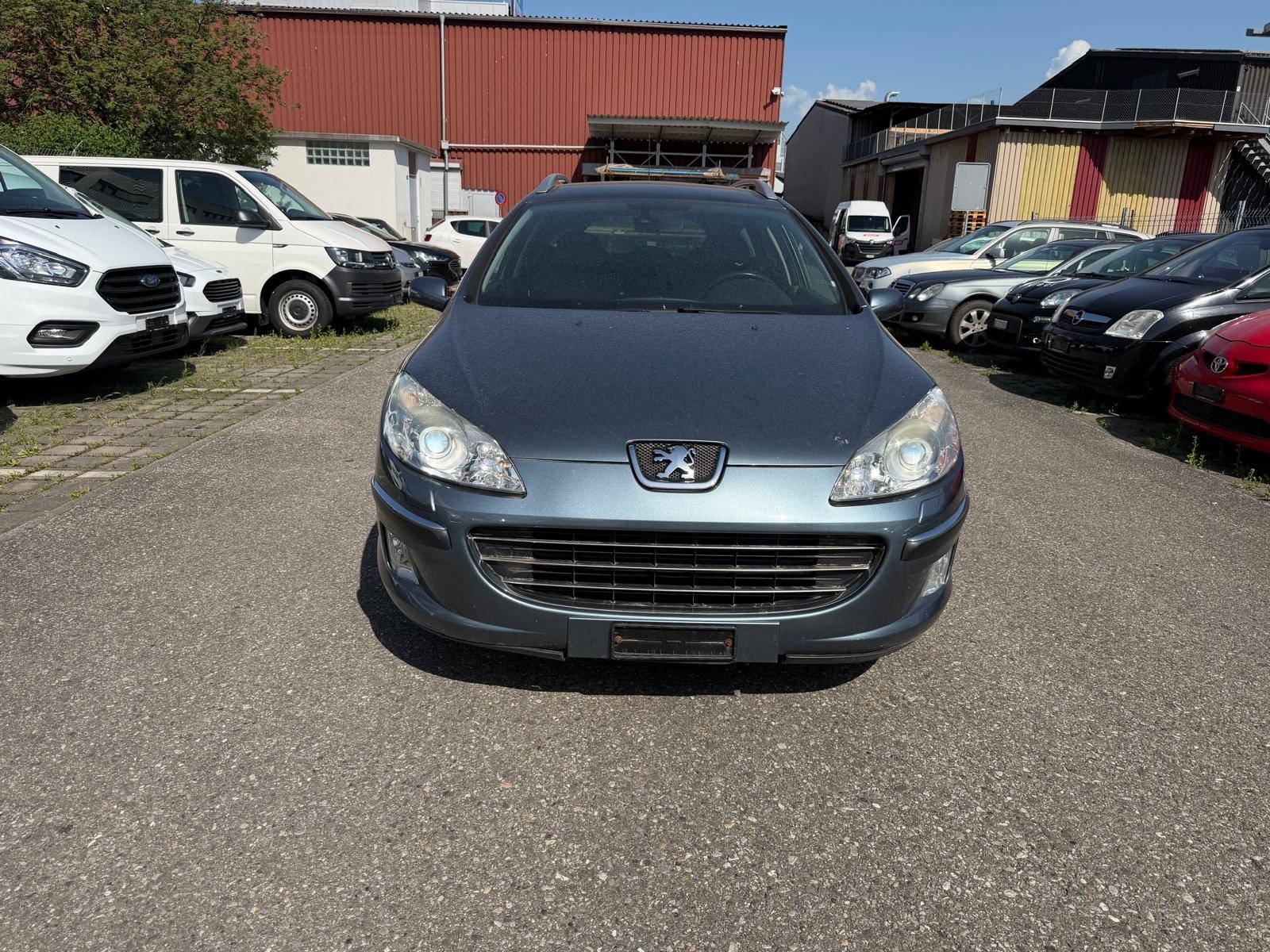 PEUGEOT 407 SW 2.2 Dynamic Edition Automatic