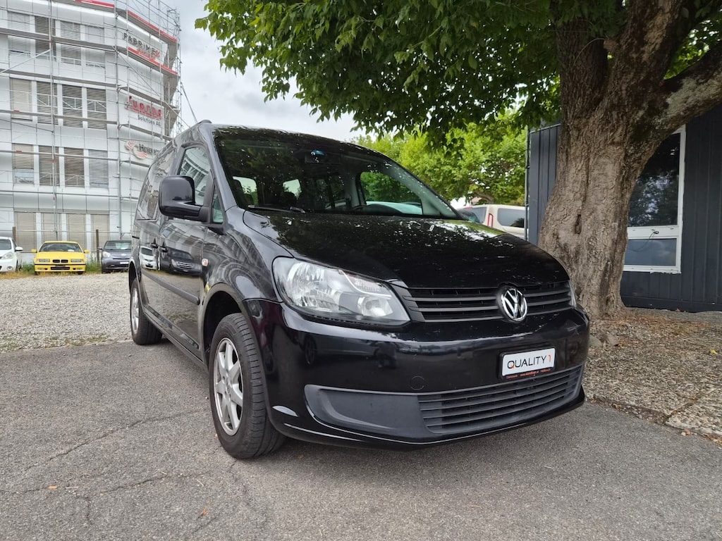 VW Caddy 1.2 TSI Family 7-Sitzer