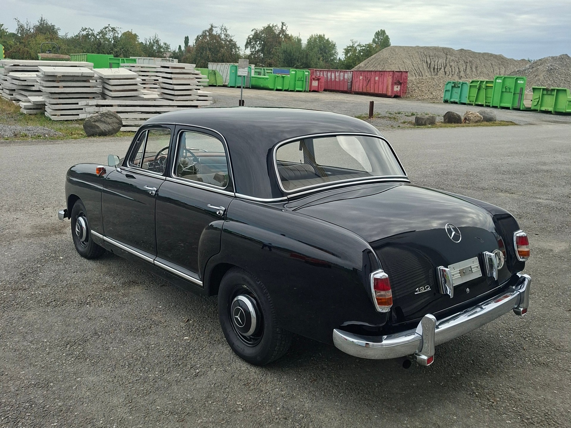MERCEDES-BENZ Ponton w121 Veteranenfahrzeug-showroom-element-2