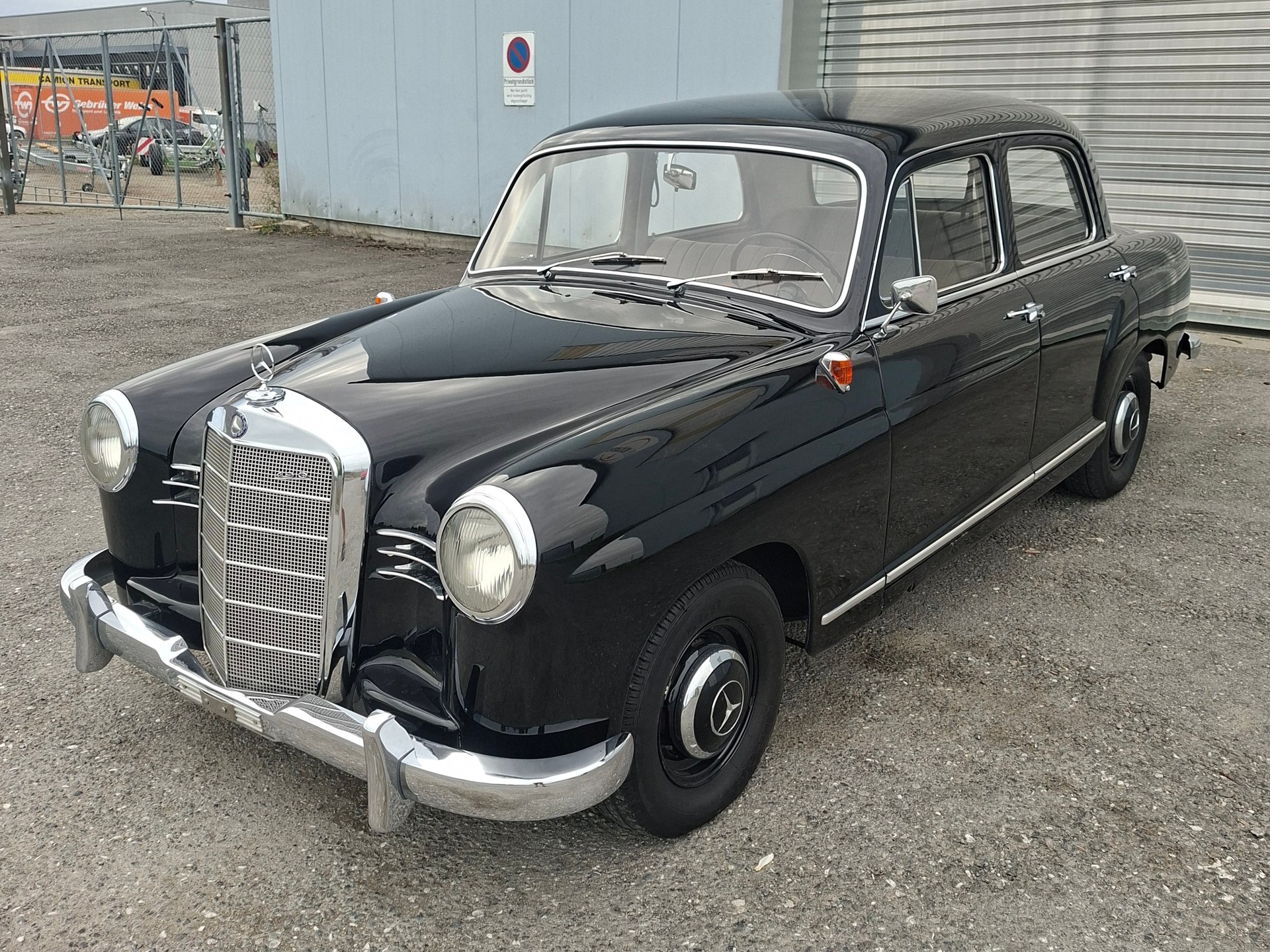 MERCEDES-BENZ Ponton w121 Veteranenfahrzeug