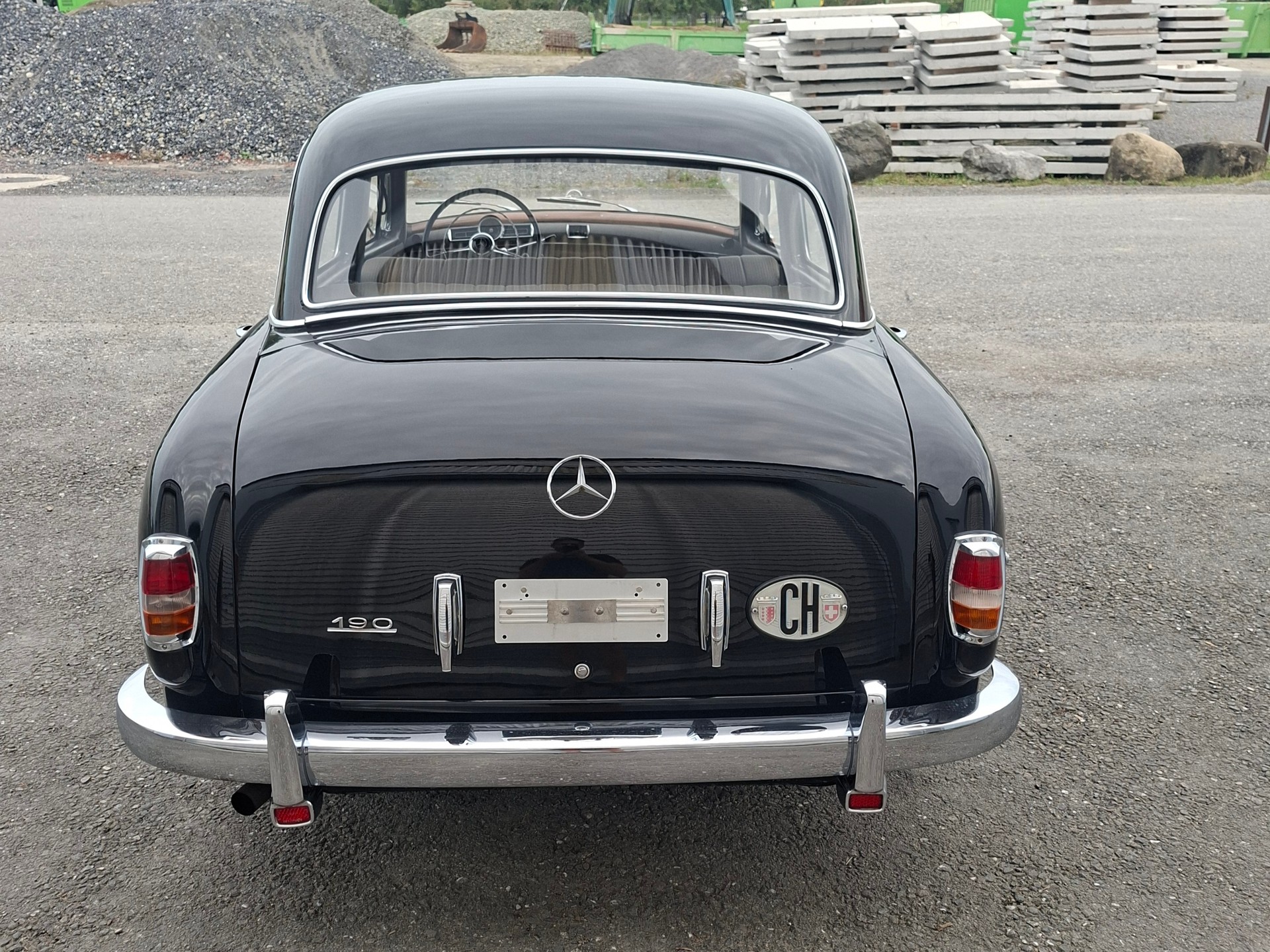 MERCEDES-BENZ Ponton w121 Veteranenfahrzeug-showroom-element-3