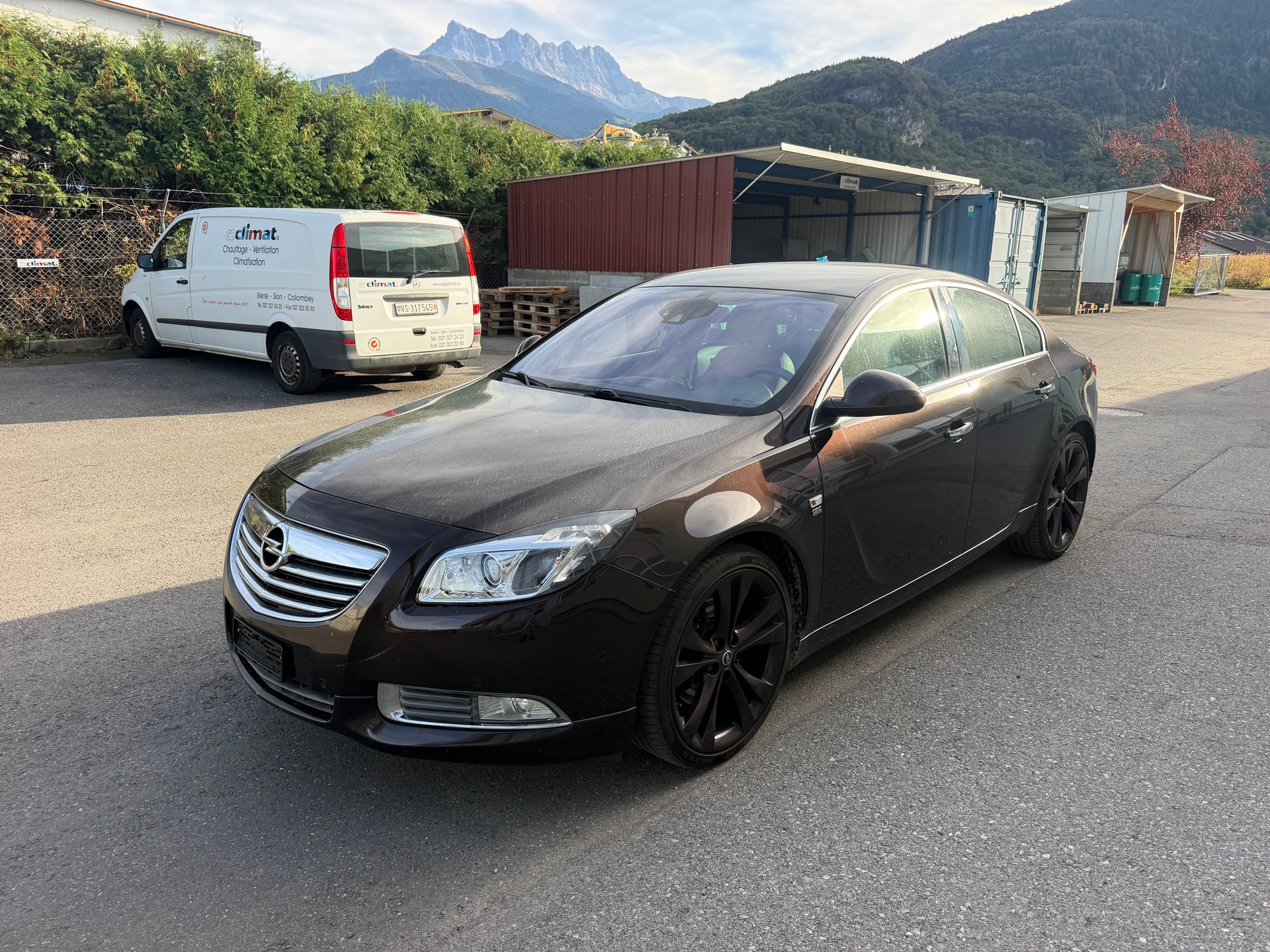 OPEL Insignia 2.8 Turbo OPC 4WD