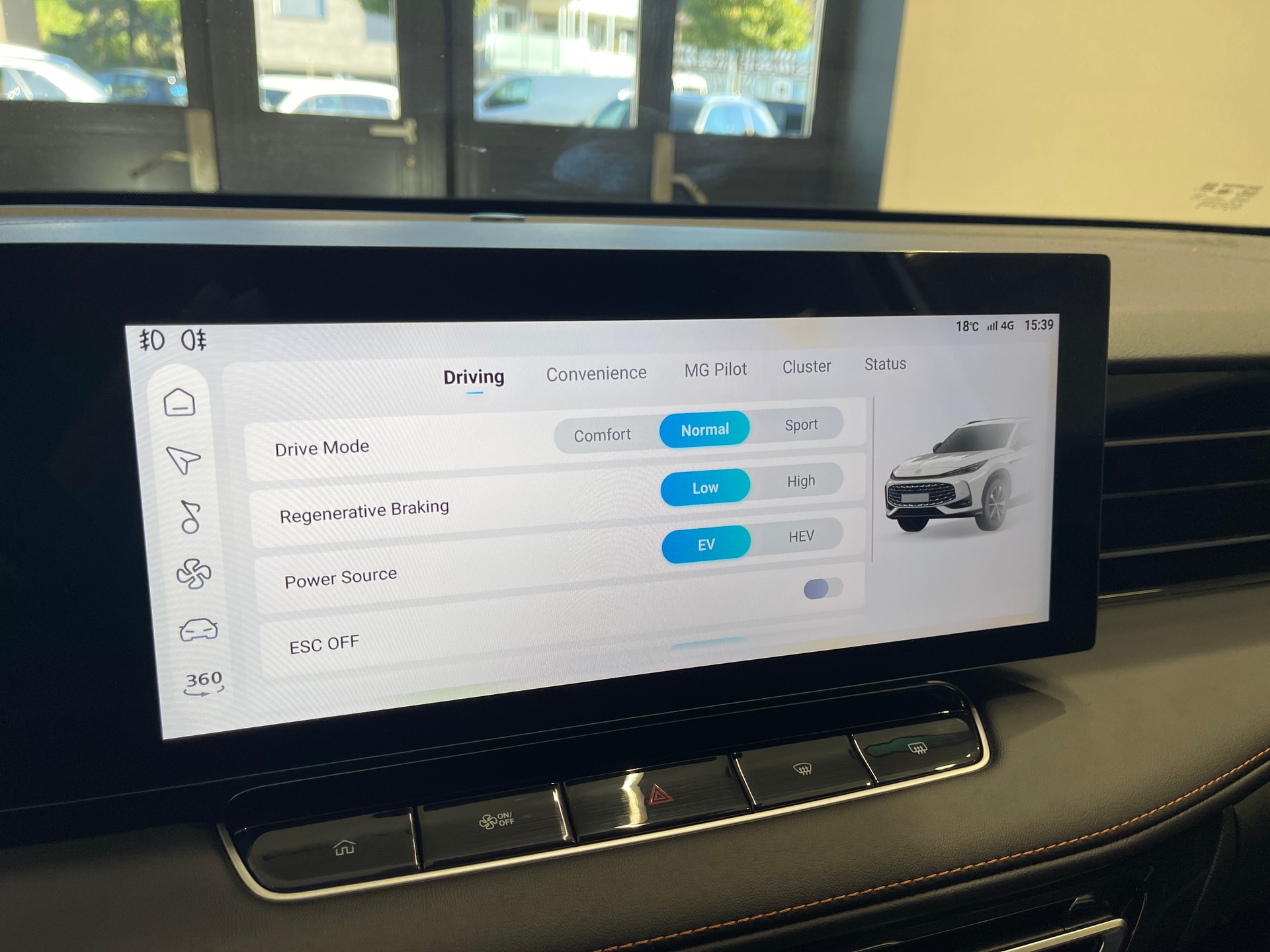 MG HS 1.5 T PHEV Luxury-image-24