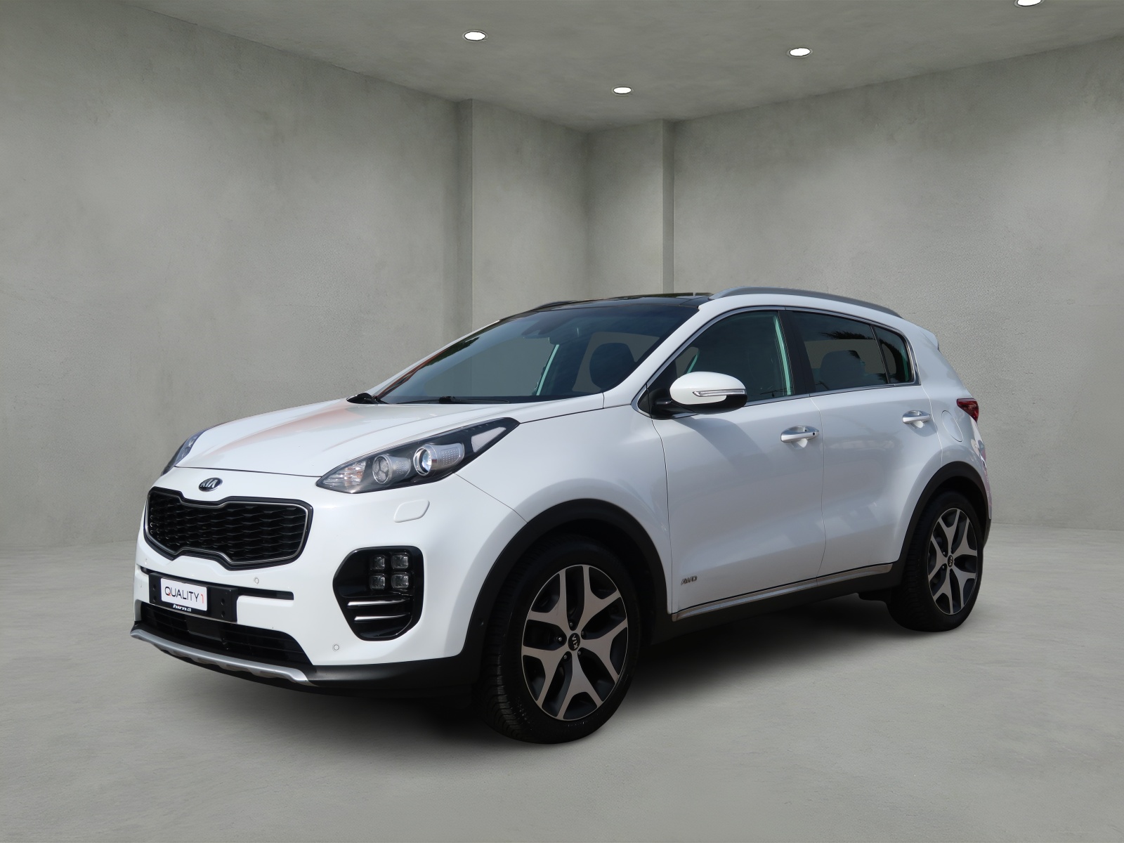 KIA Sportage 2.0CRDi Style GT Line 4WD Automat