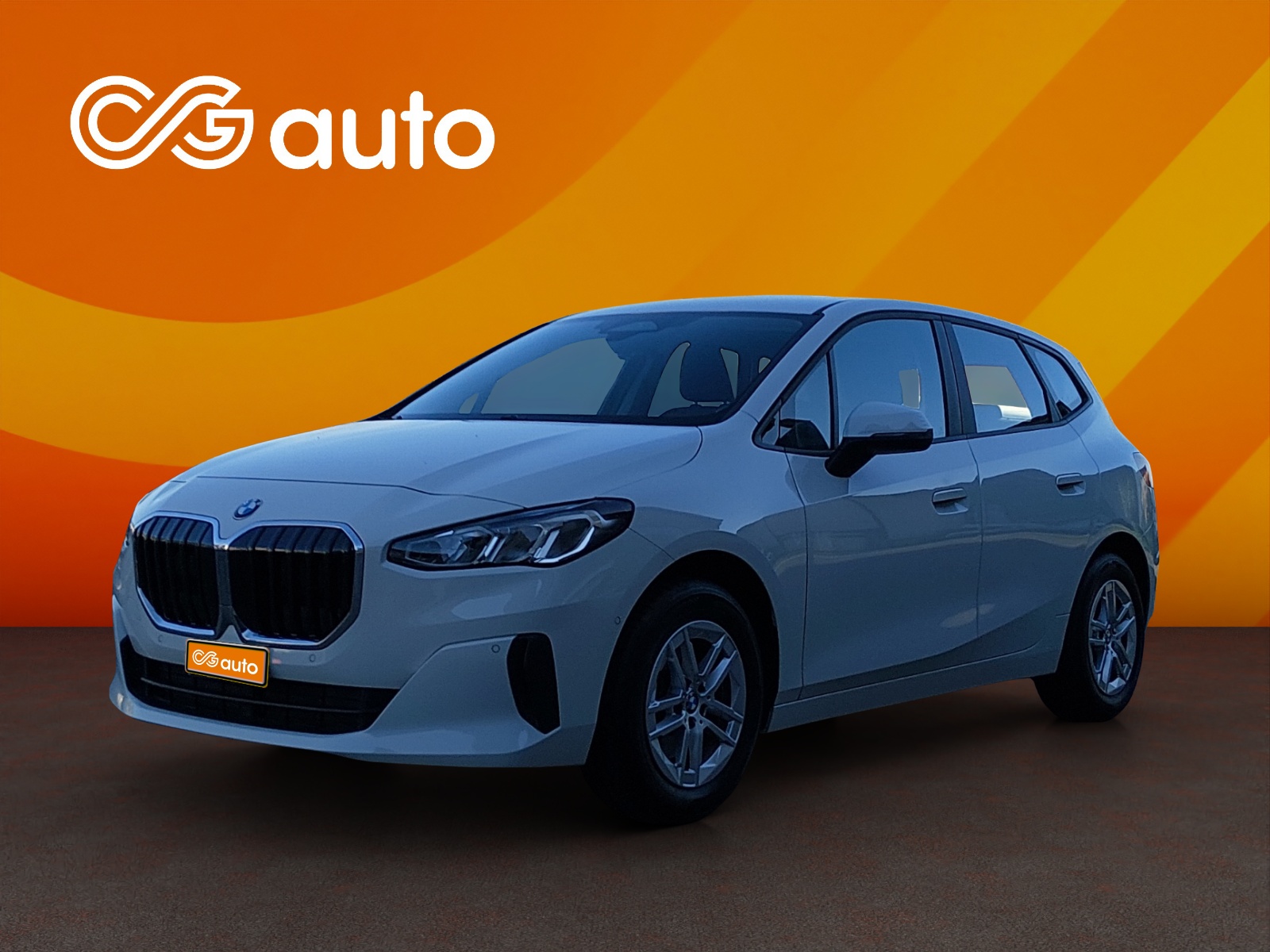 BMW 218d Active Tourer DKG