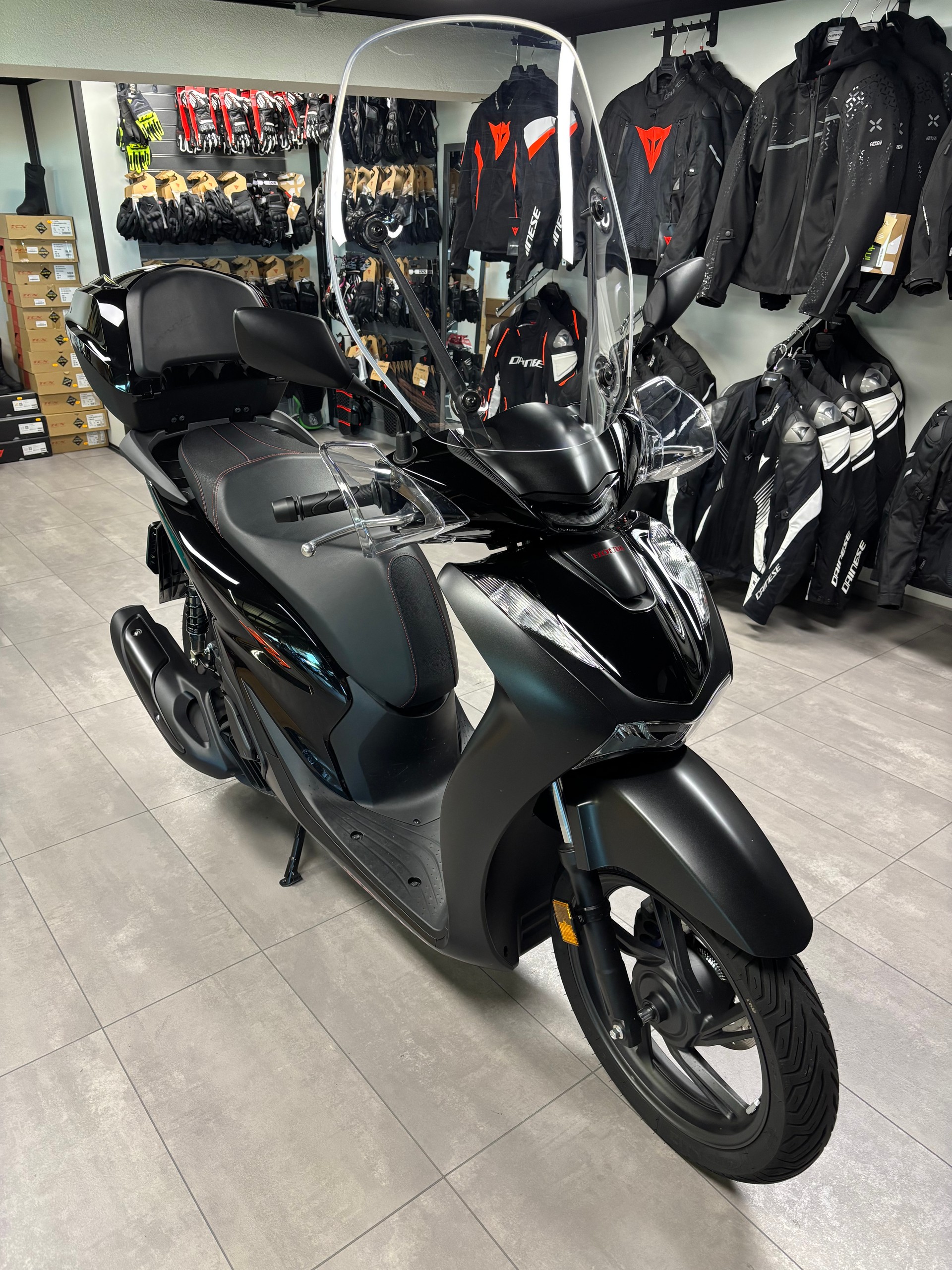 HONDA SH 125 Smart Top Box-image-2