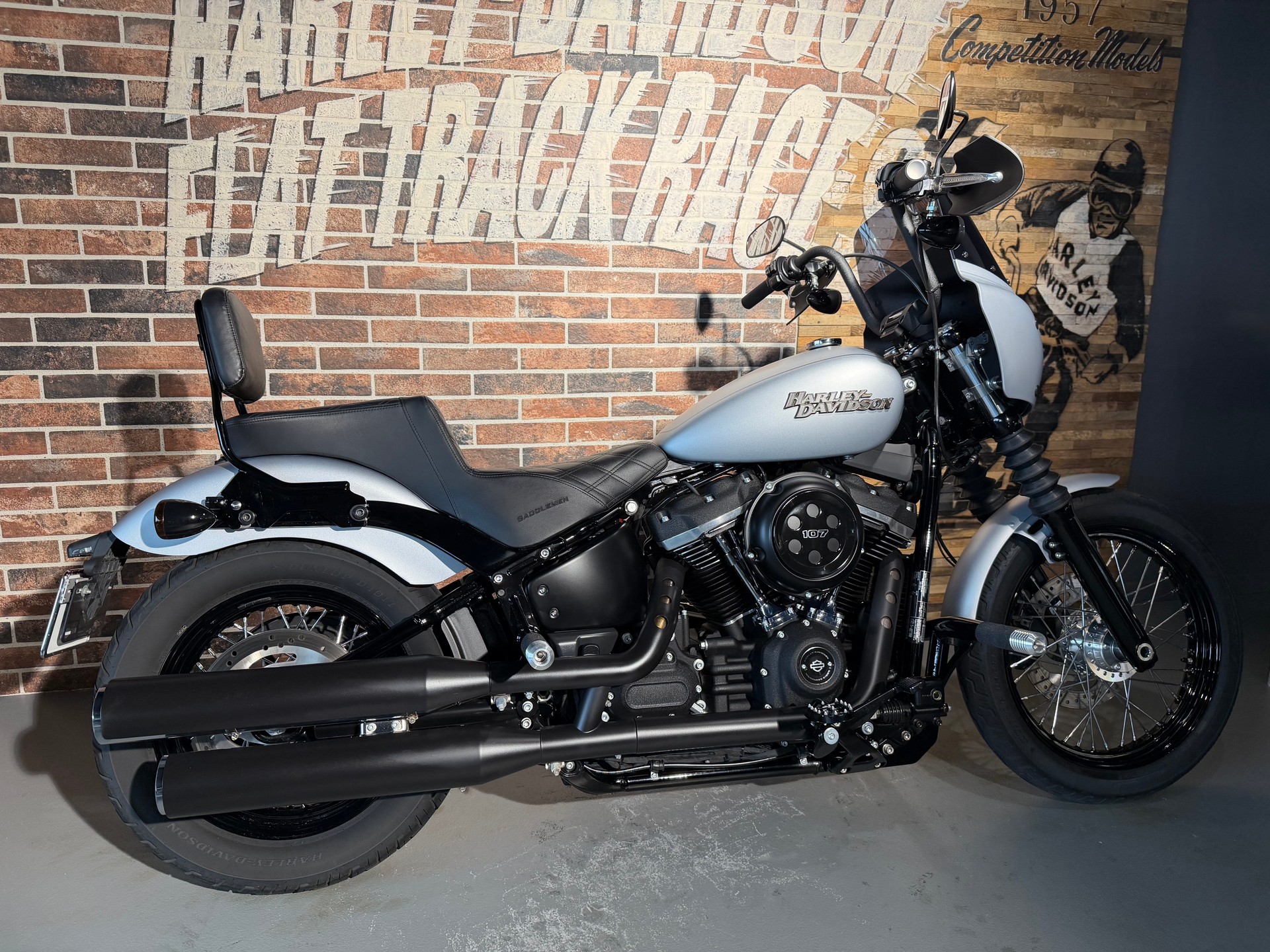 HARLEY-DAVIDSON FXBB Street Bob 107 ABS-image-7
