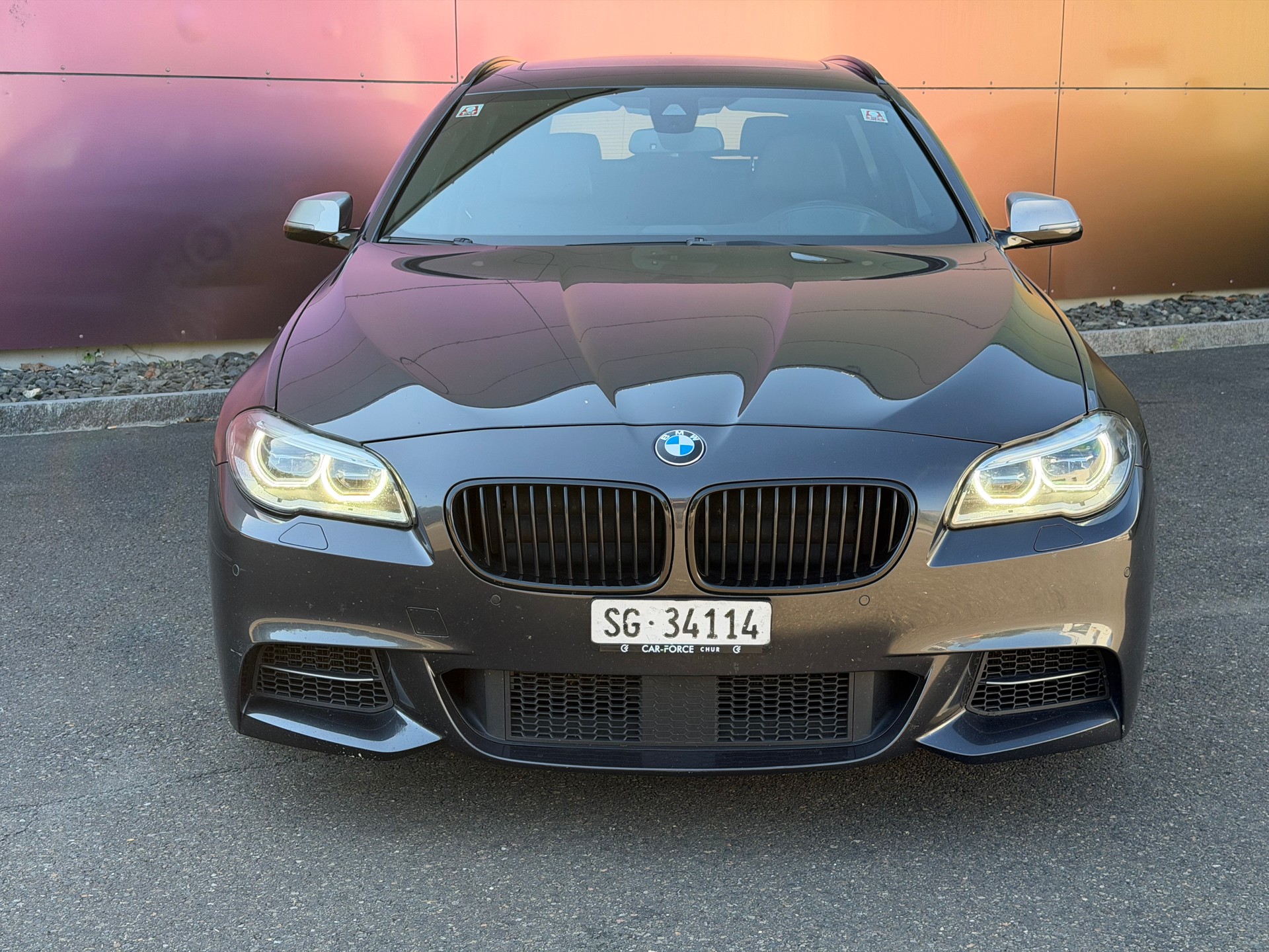 BMW M550d Touring xDrive Steptronic-image-7
