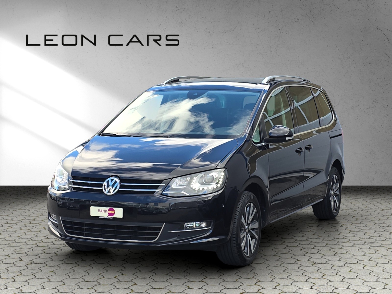 VW Sharan 2.0 TDI BMT Highline 4Motion DSG 7-Sitzer
