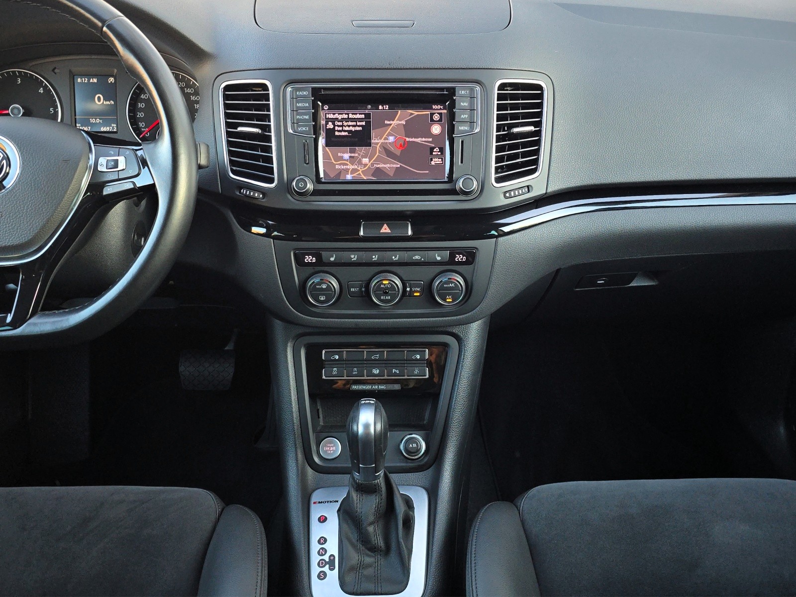 VW Sharan 2.0 TDI BMT Highline 4Motion DSG 7-Sitzer-image-10
