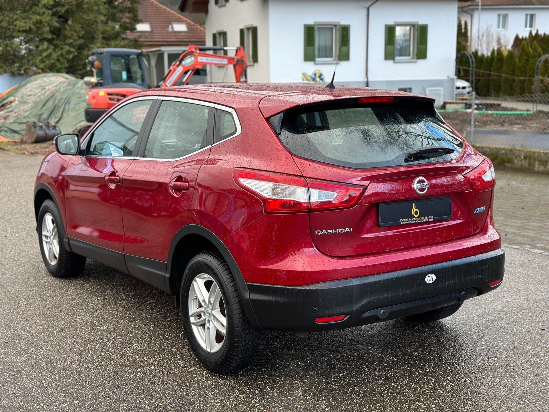 NISSAN Qashqai 1.6 dCi tekna Xtronic CVT-image-6
