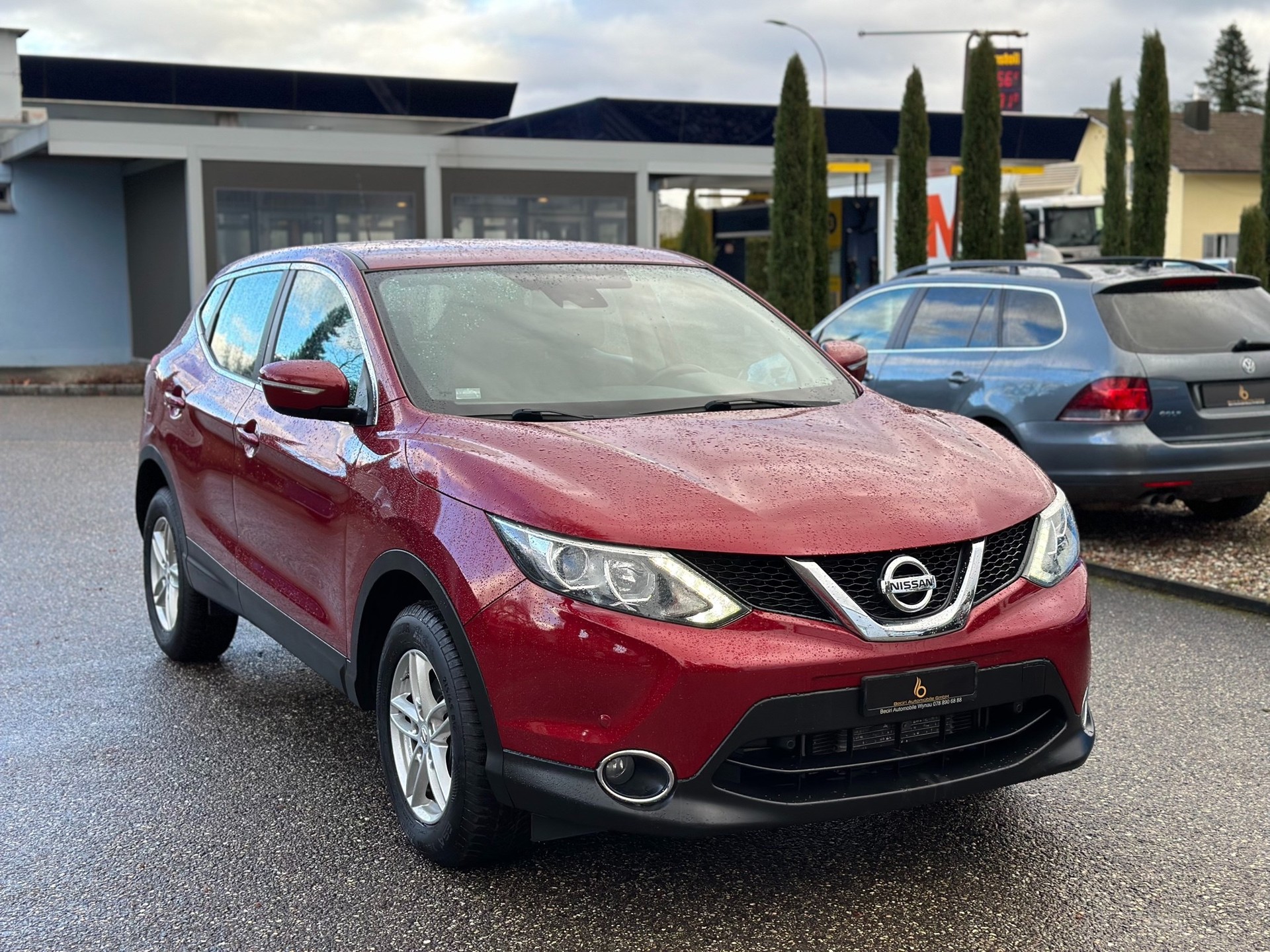 NISSAN Qashqai 1.6 dCi tekna Xtronic CVT