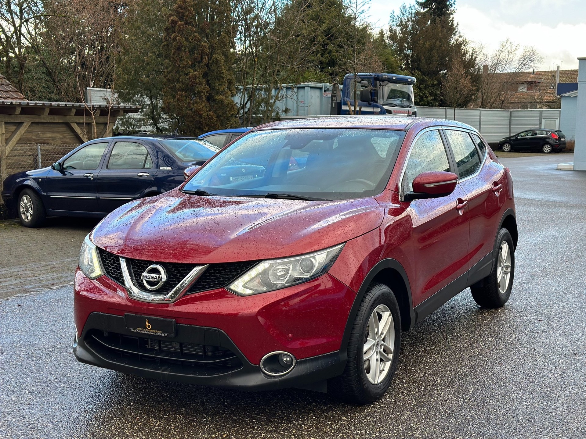 NISSAN Qashqai 1.6 dCi tekna Xtronic CVT-image-3