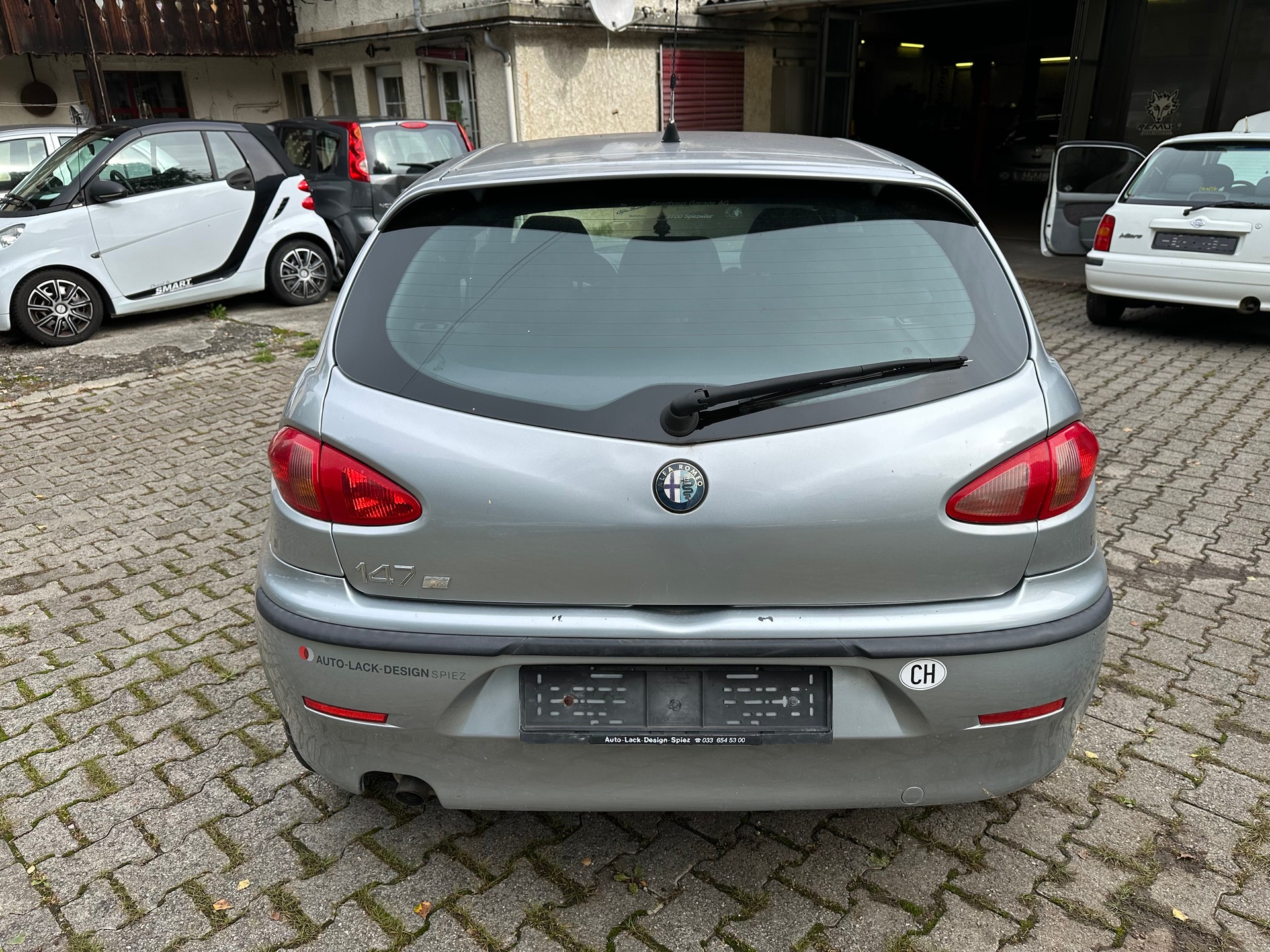 ALFA ROMEO 147 2.0 TS 16V Distinctive FIXPREIS-image-7