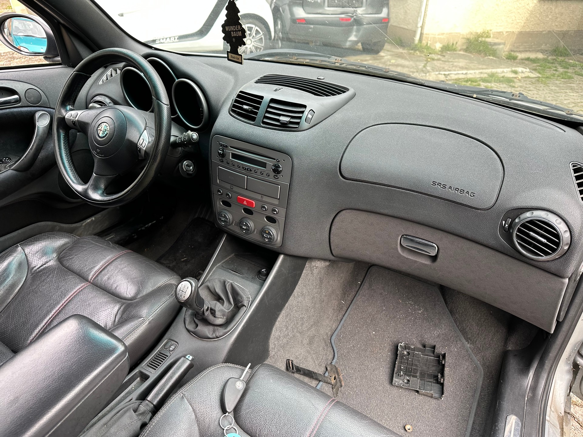 ALFA ROMEO 147 2.0 TS 16V Distinctive FIXPREIS-image-10